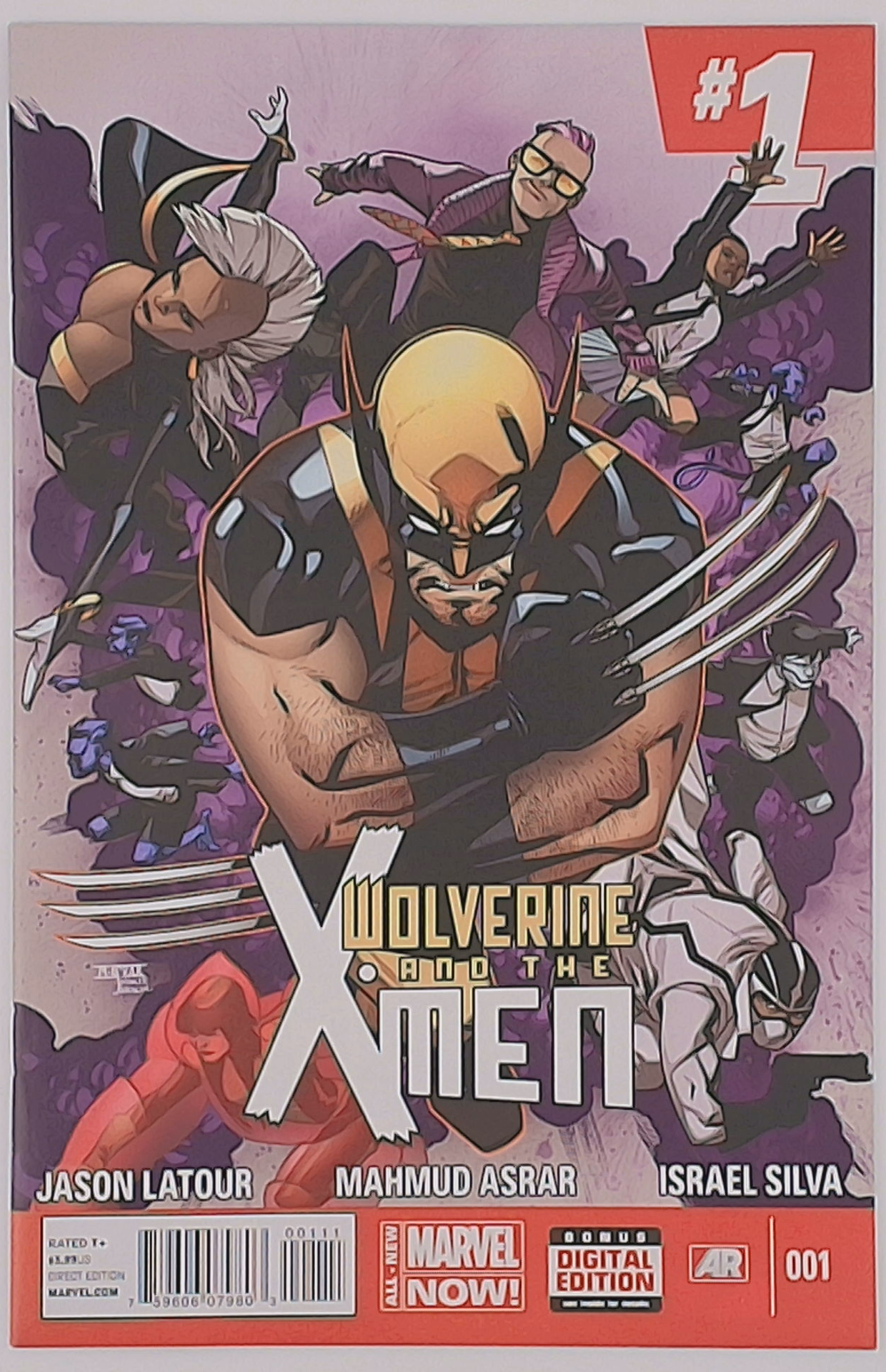Wolverine & the X-Men v.2 #1A