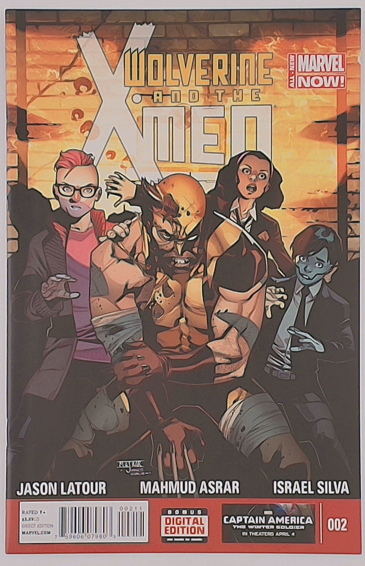 Wolverine & the X-Men v.2 #2A