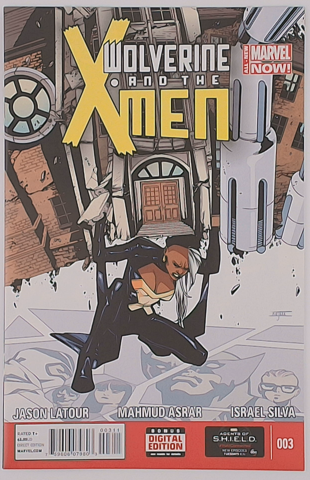 Wolverine & the X-Men v.2 #3A