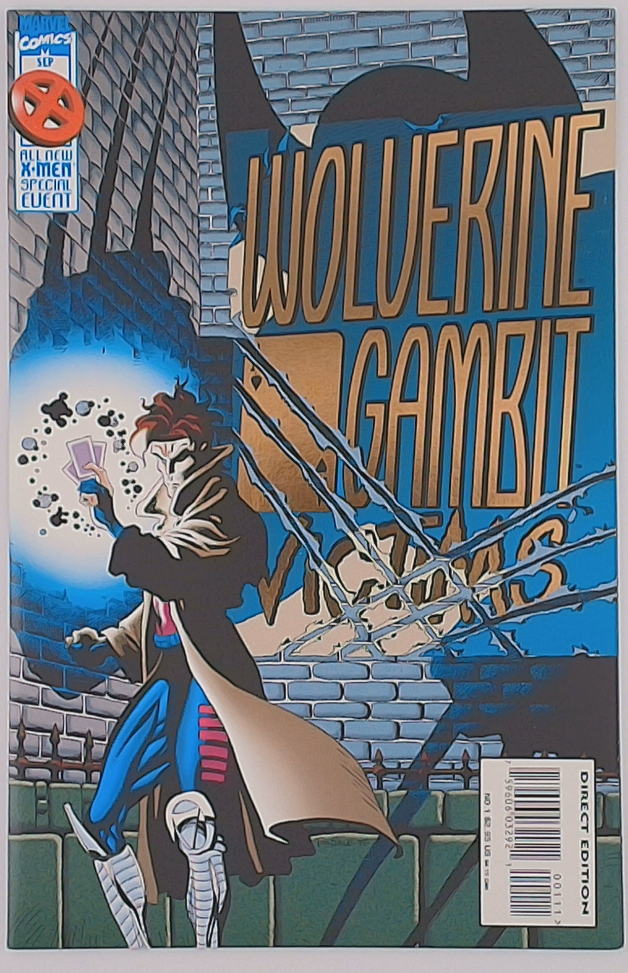 Wolverine / Gambit: Victims #1