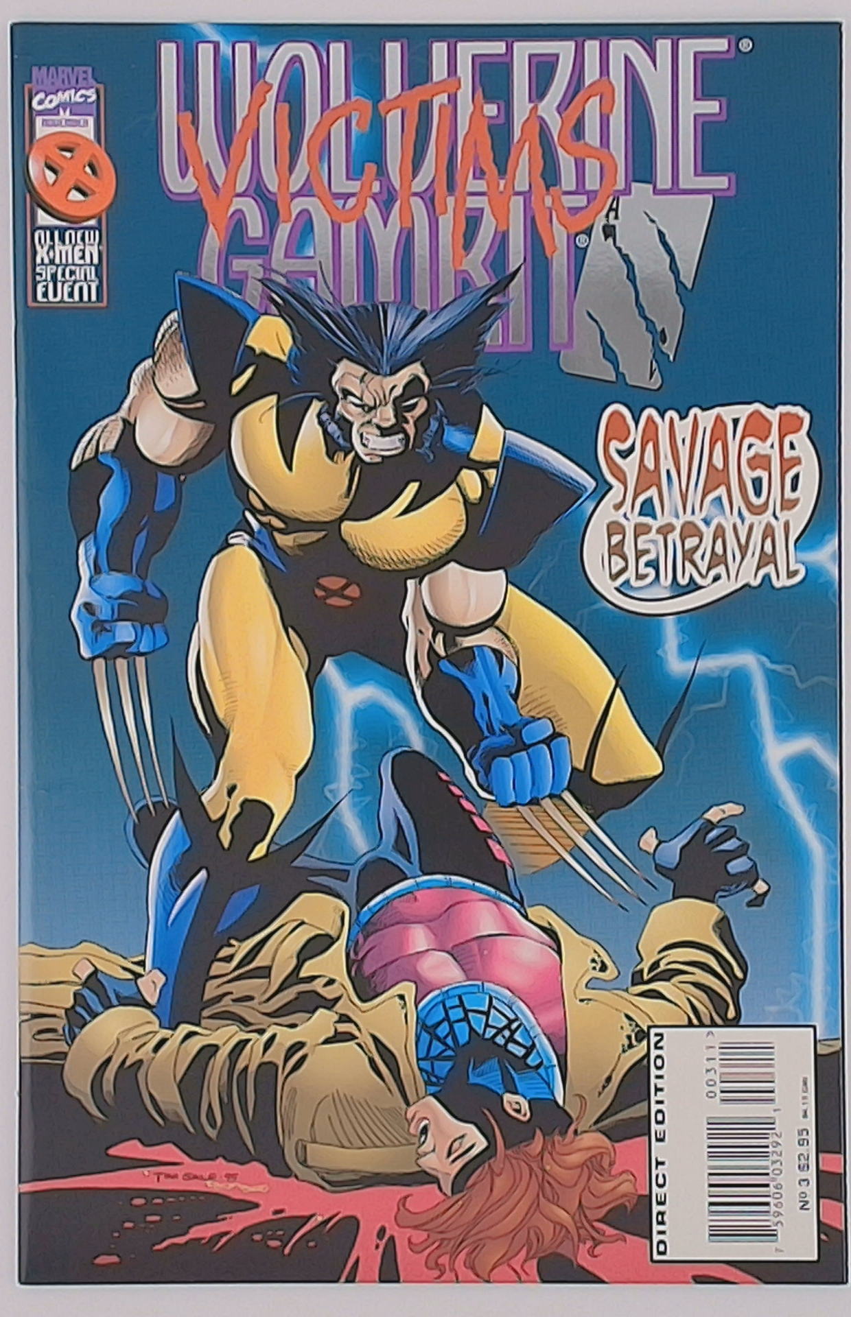 Wolverine / Gambit: Victims #3