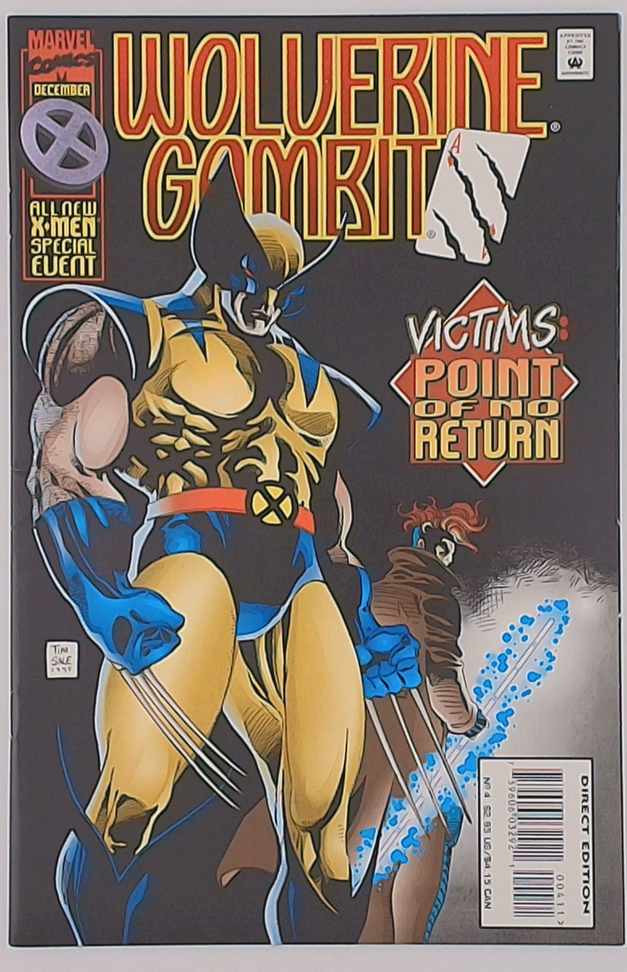 Wolverine / Gambit: Victims #4