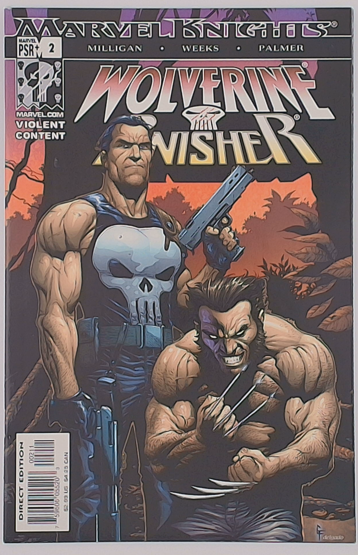 Wolverine / Punisher #2