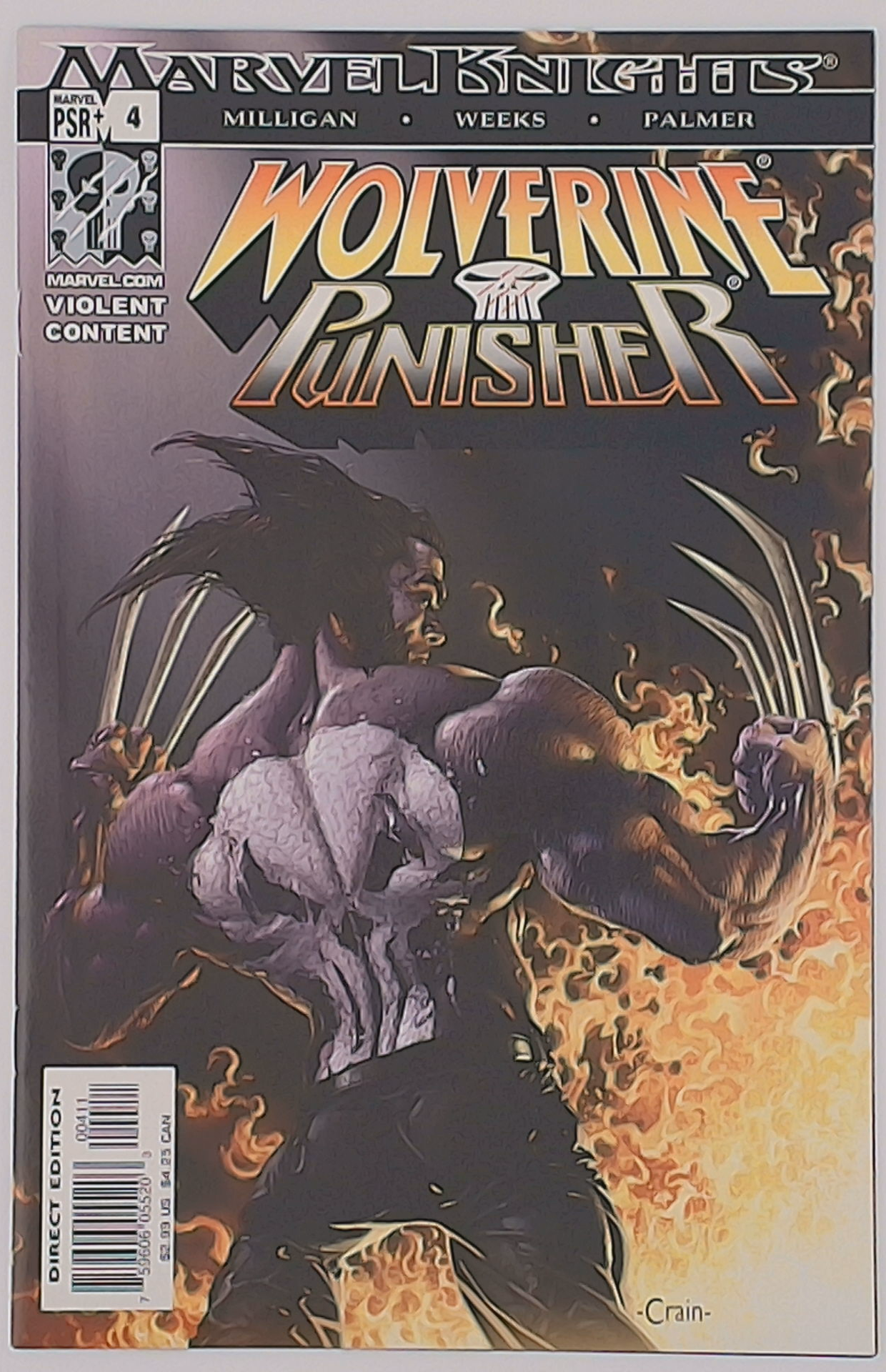 Wolverine / Punisher #4