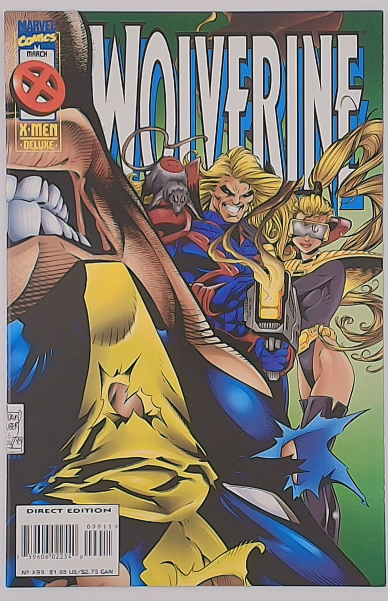 Wolverine v.2 #99A