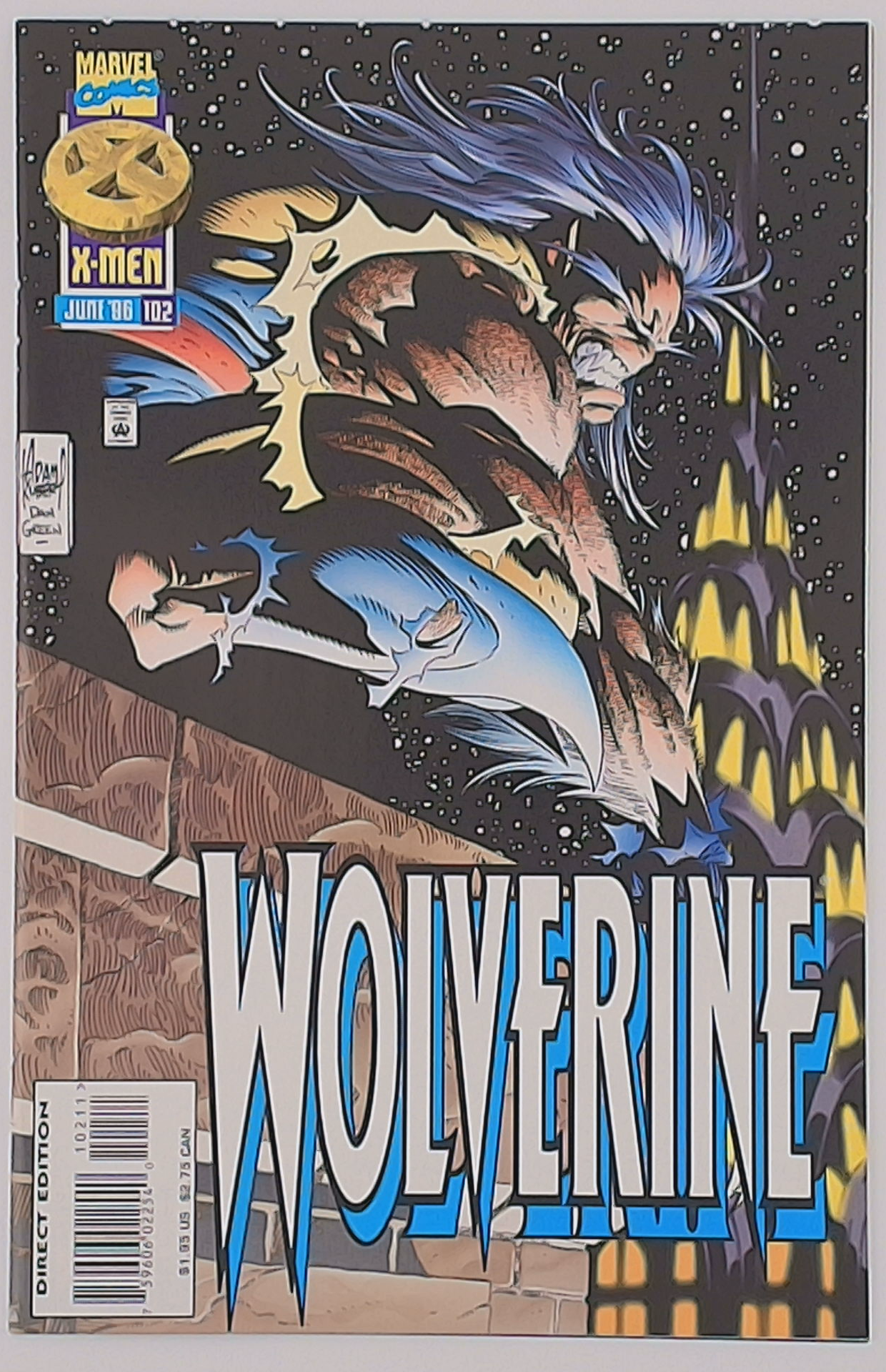 Wolverine v.2 #102A