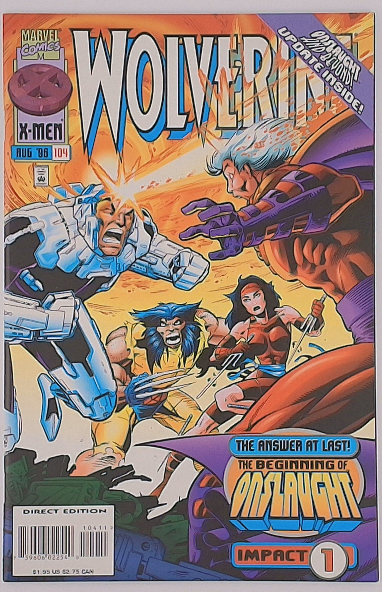 Wolverine v.2 #104A