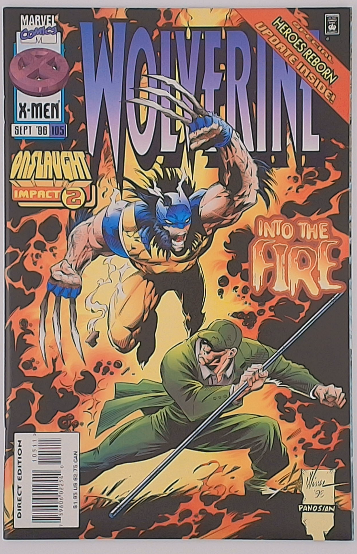 Wolverine v.2 #105A