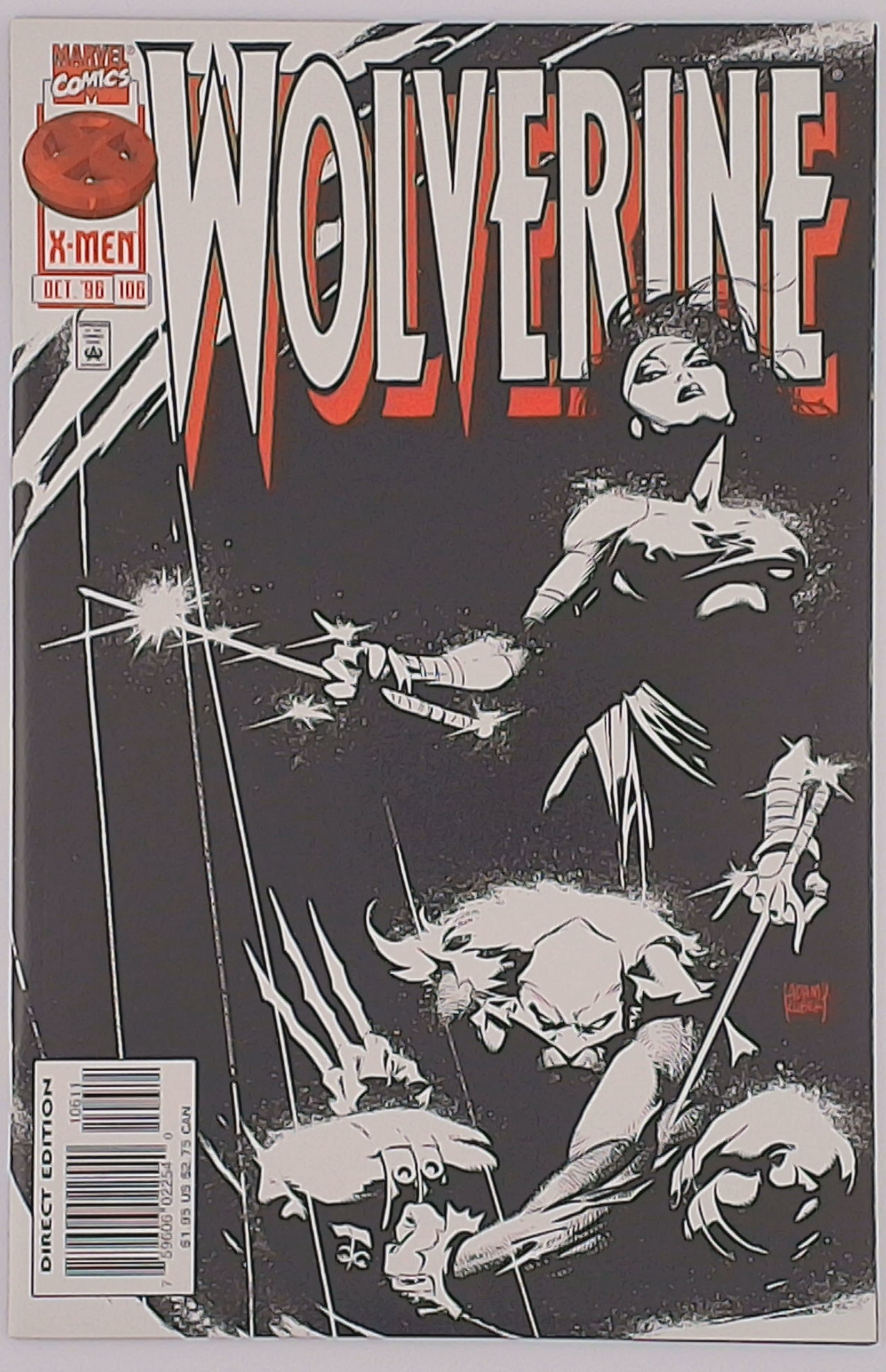 Wolverine v.2 #106A