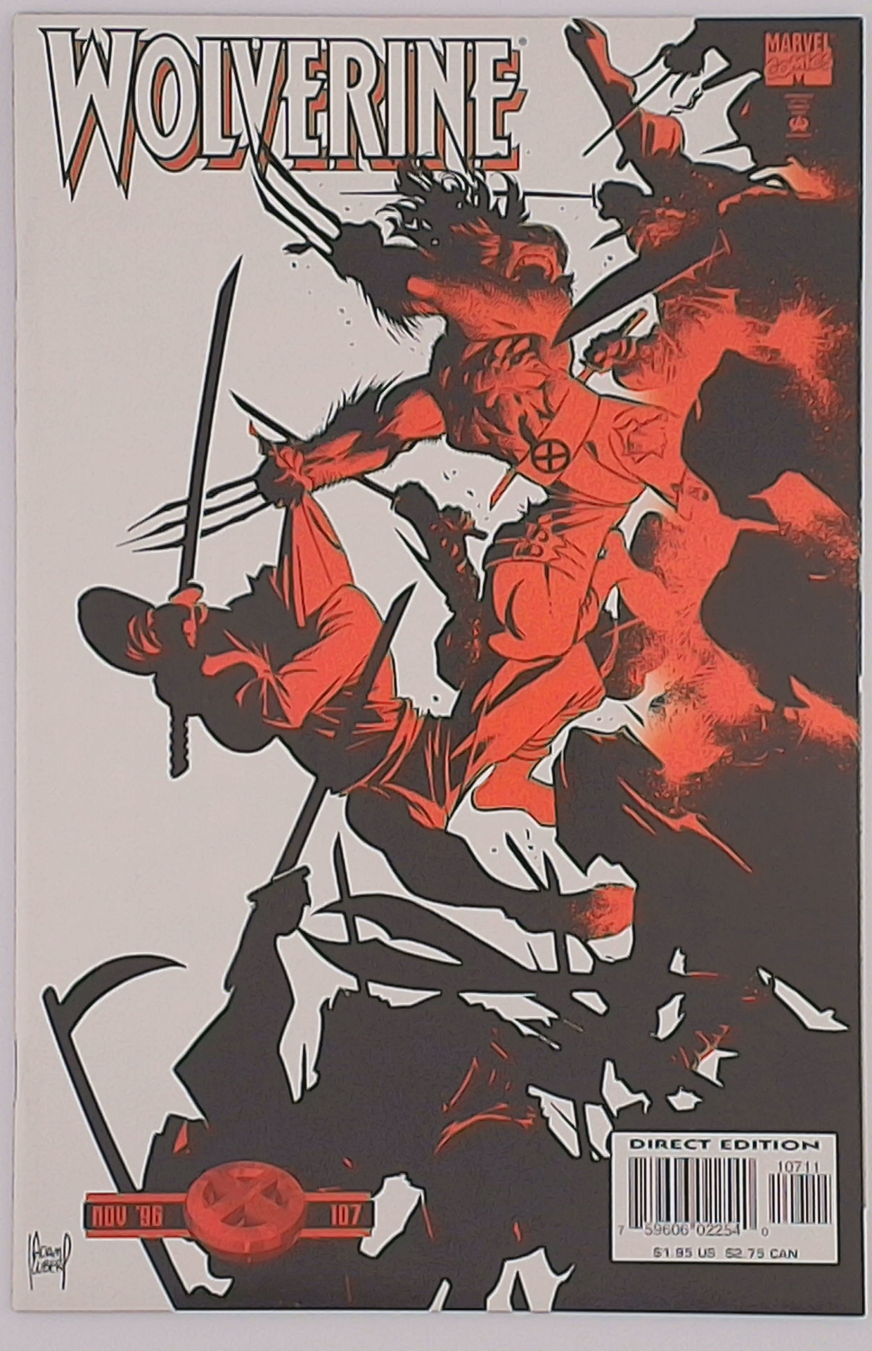 Wolverine v.2 #107A