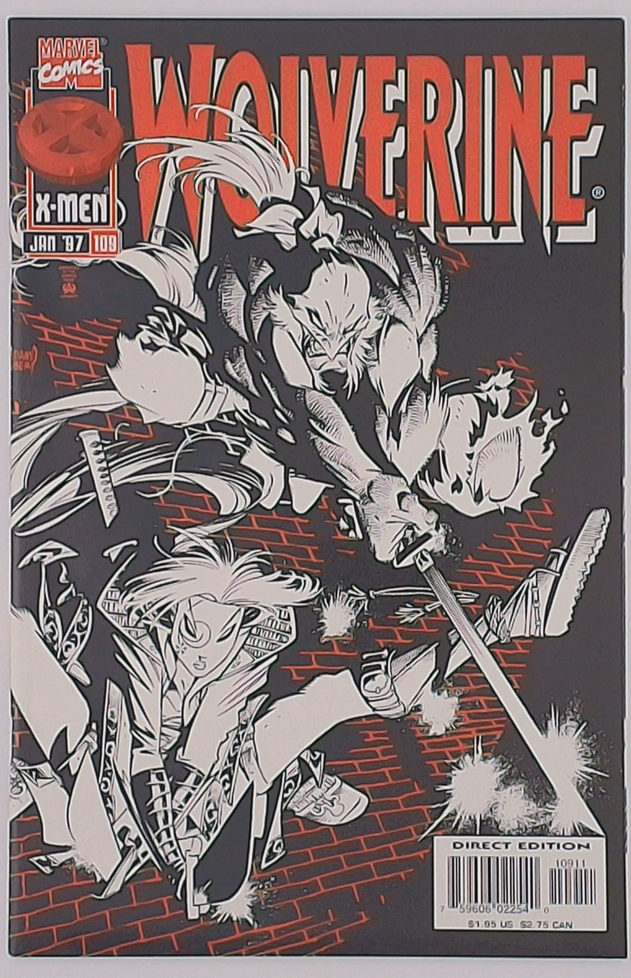 Wolverine v.2 #109A