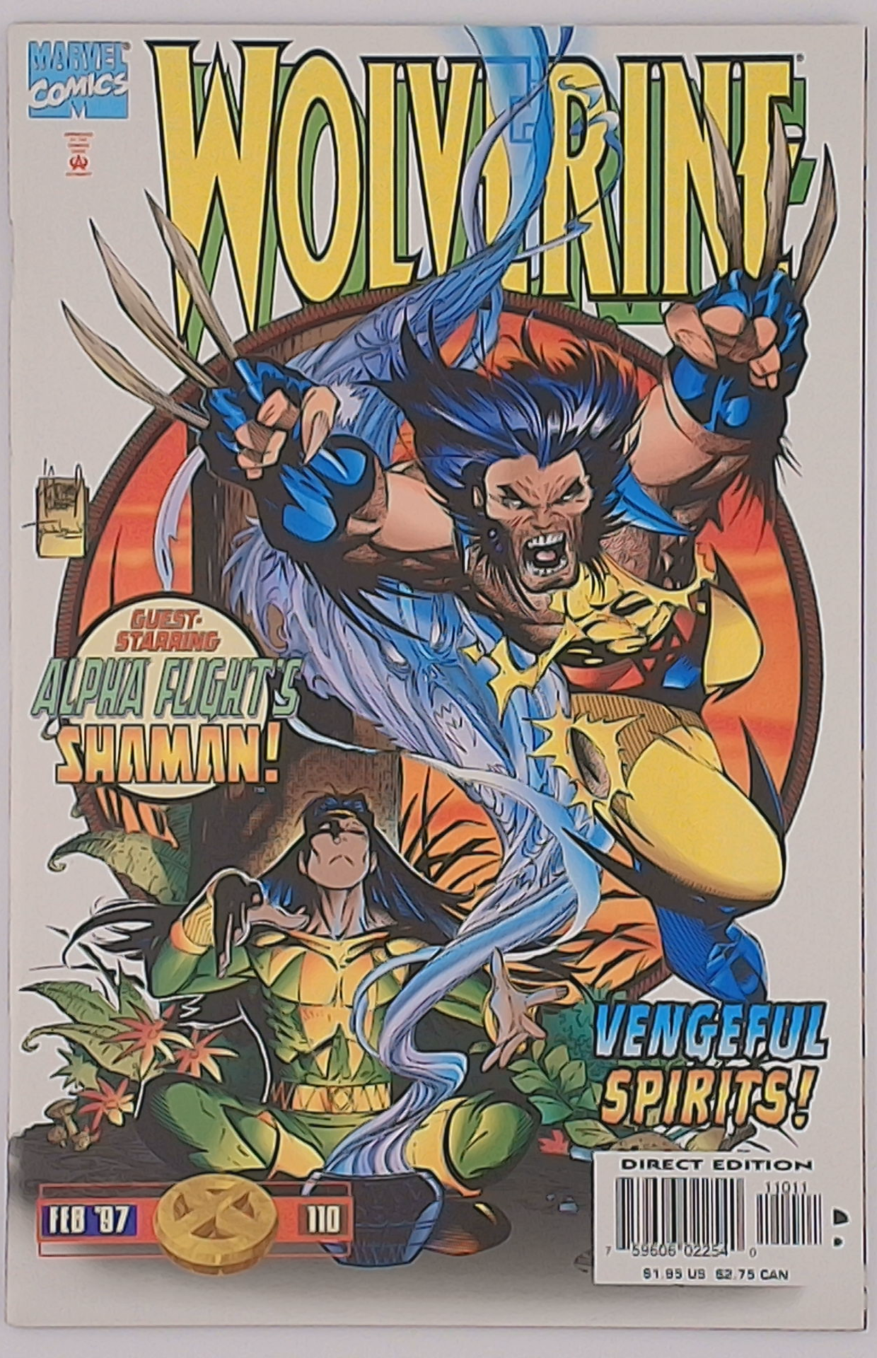 Wolverine v.2 #110A