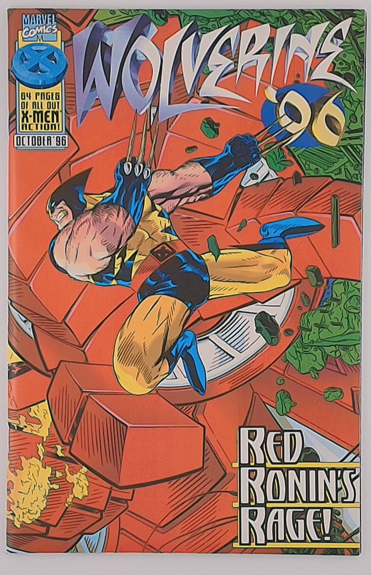 Wolverine v.2 Annual 1996