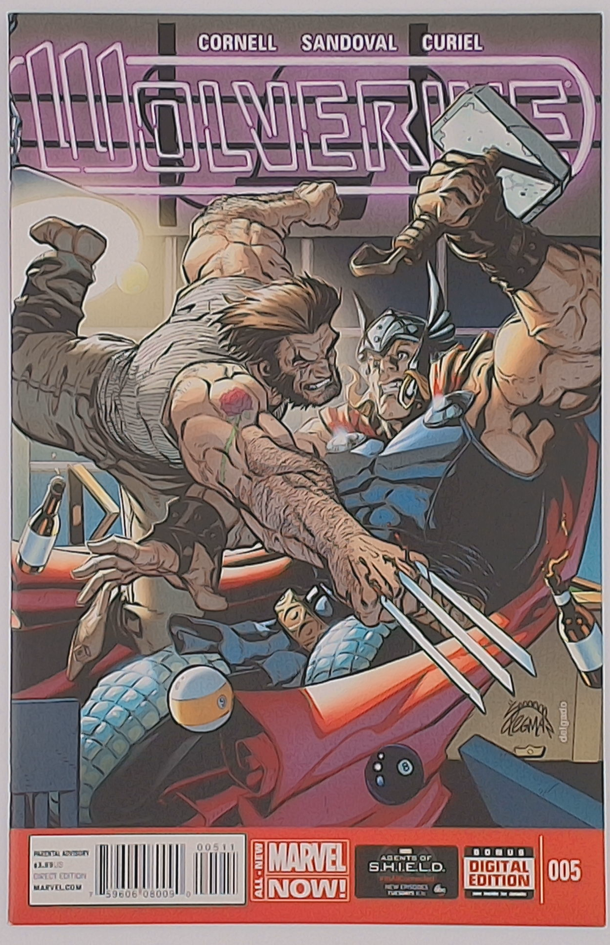Wolverine v.6 #5A