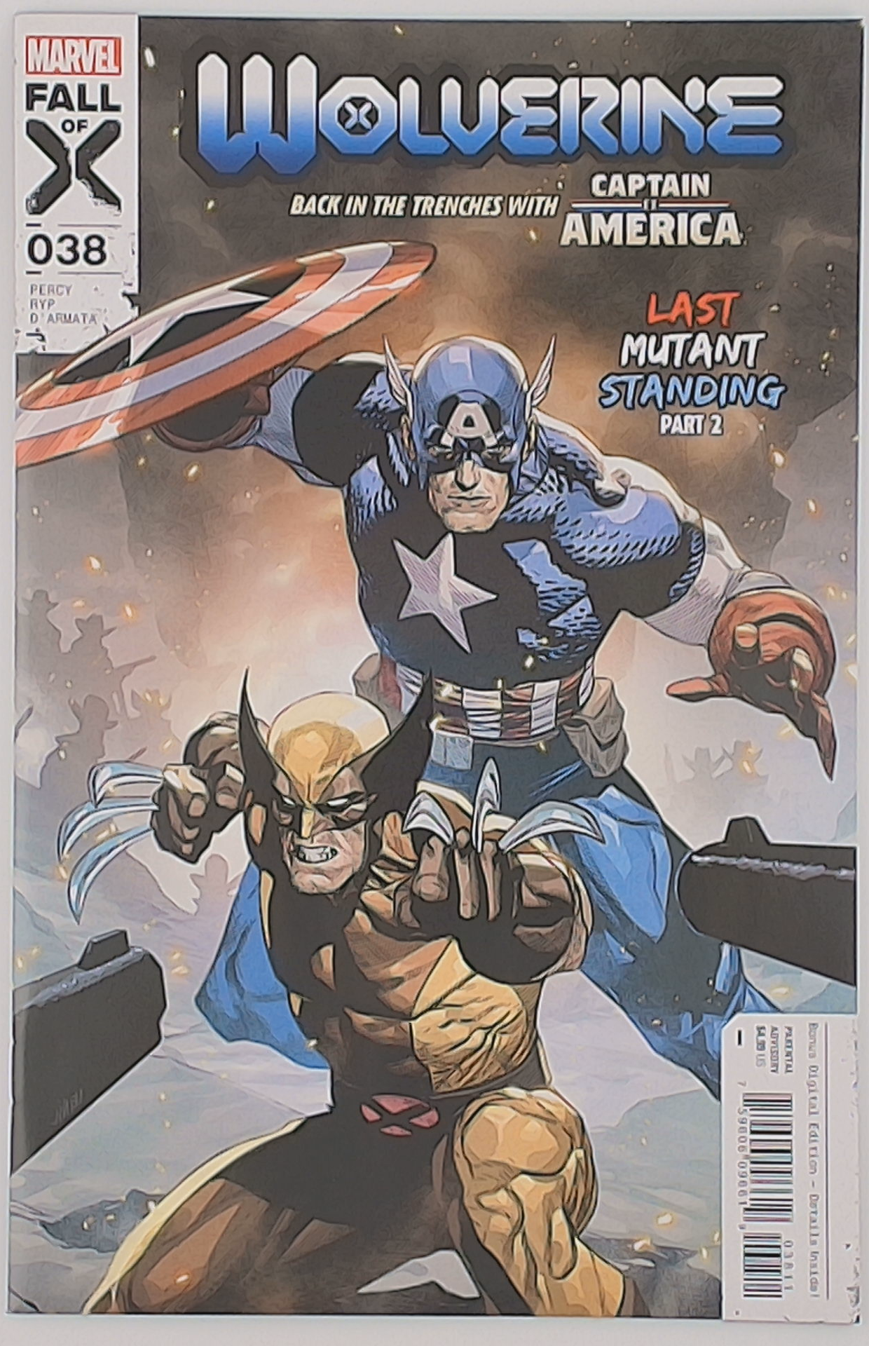 Wolverine v.7 #38A