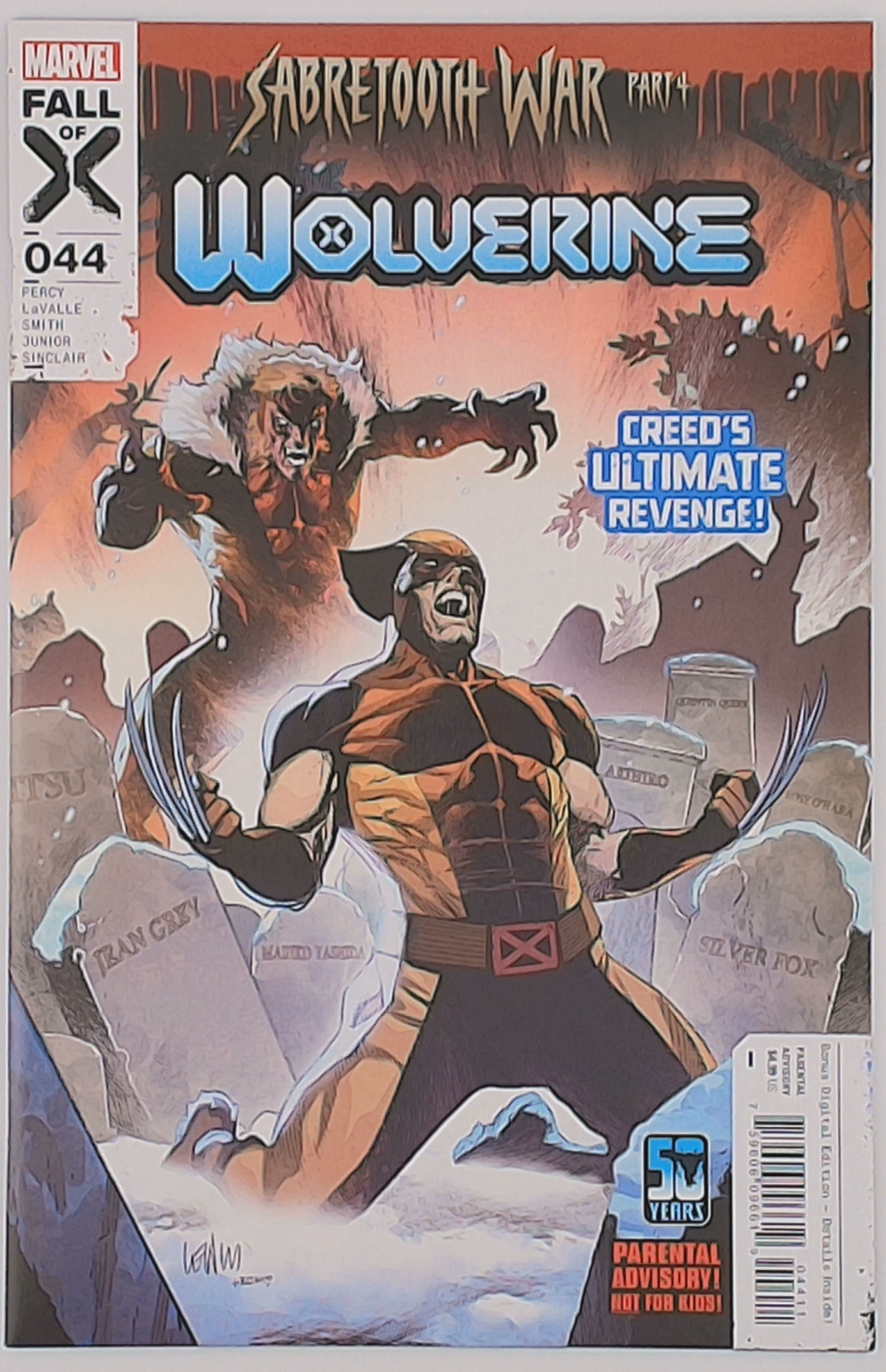 Wolverine v.7 #44A