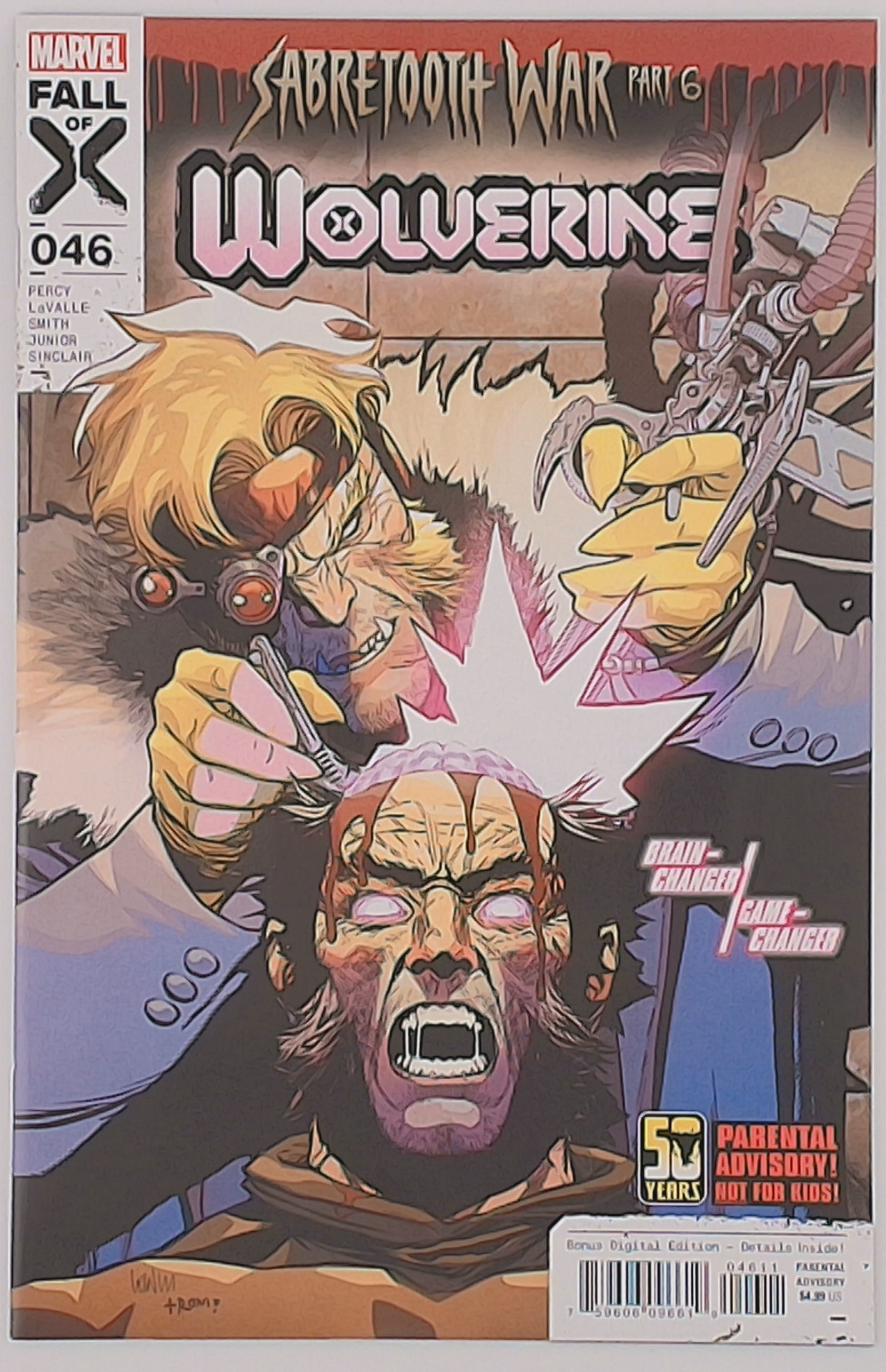 Wolverine v.7 #46A