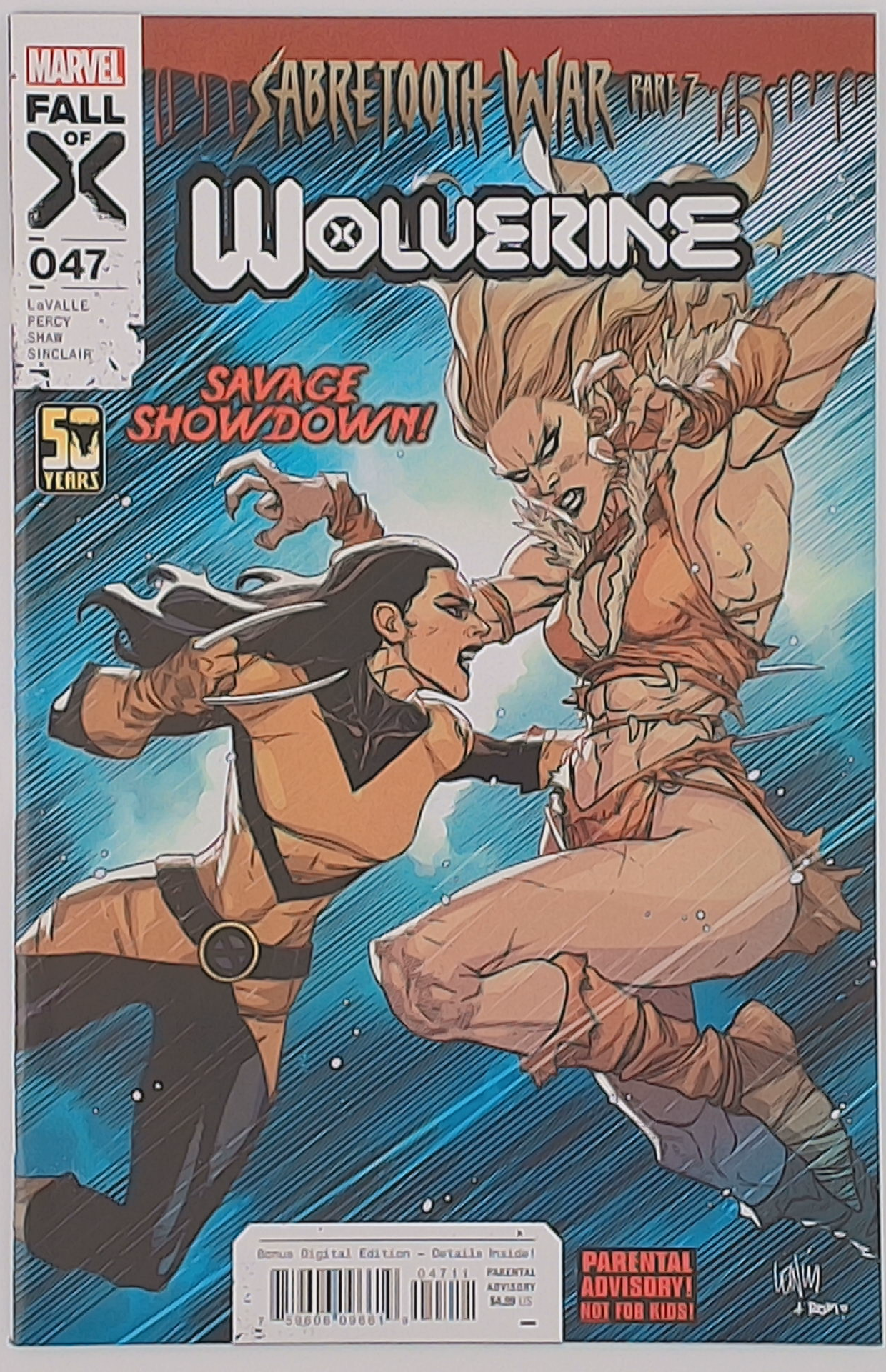 Wolverine v.7 #47A