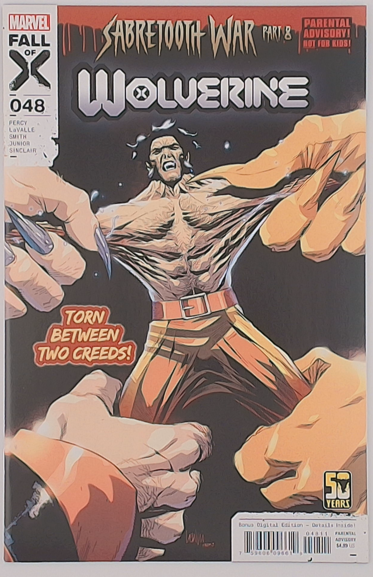 Wolverine v.7 #48A