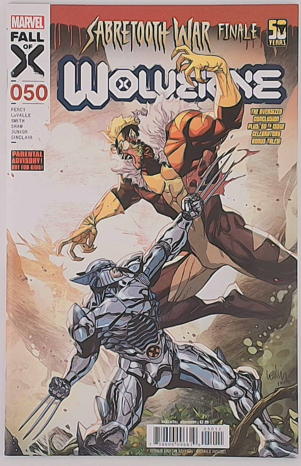 Wolverine v.7 #50A