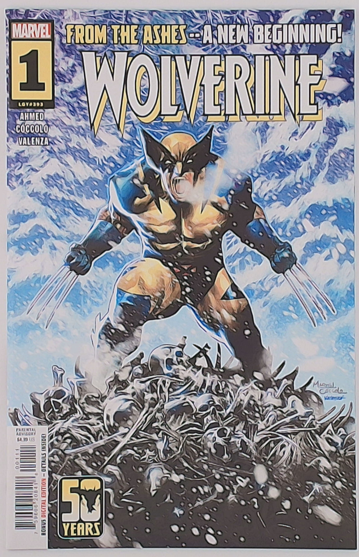 Wolverine v.8 #1A