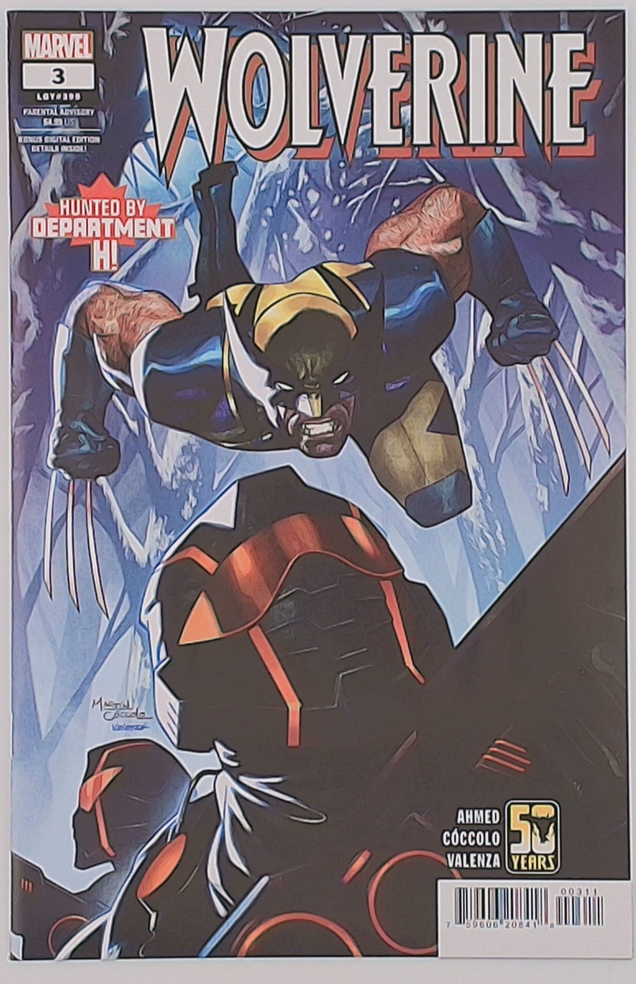 Wolverine v.8 #3A