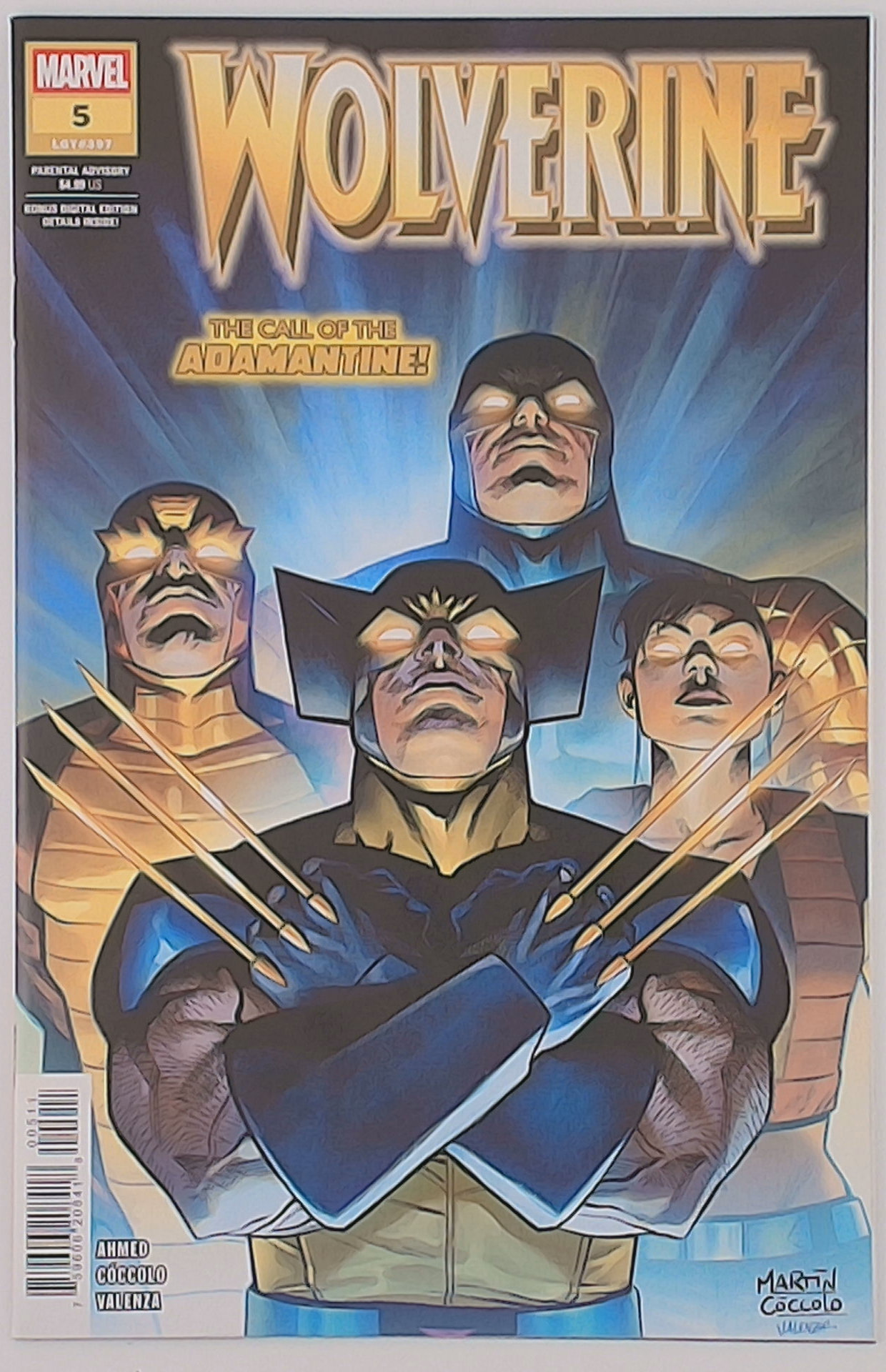 Wolverine v.8 #5A