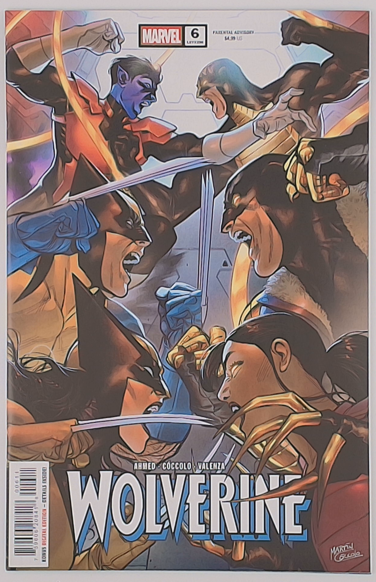 Wolverine  v.8 #6A
