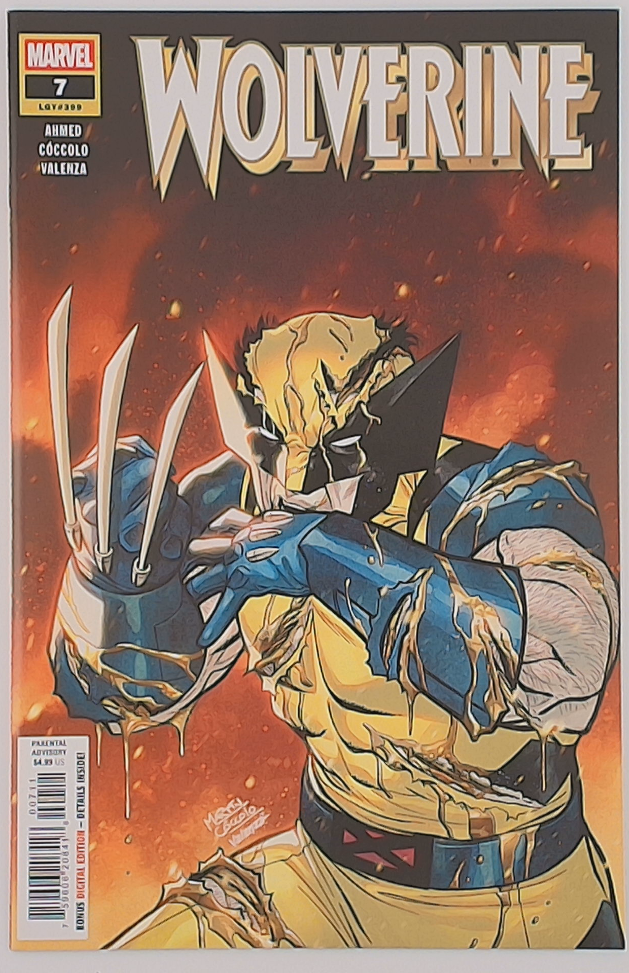 Wolverine v.8 #7A