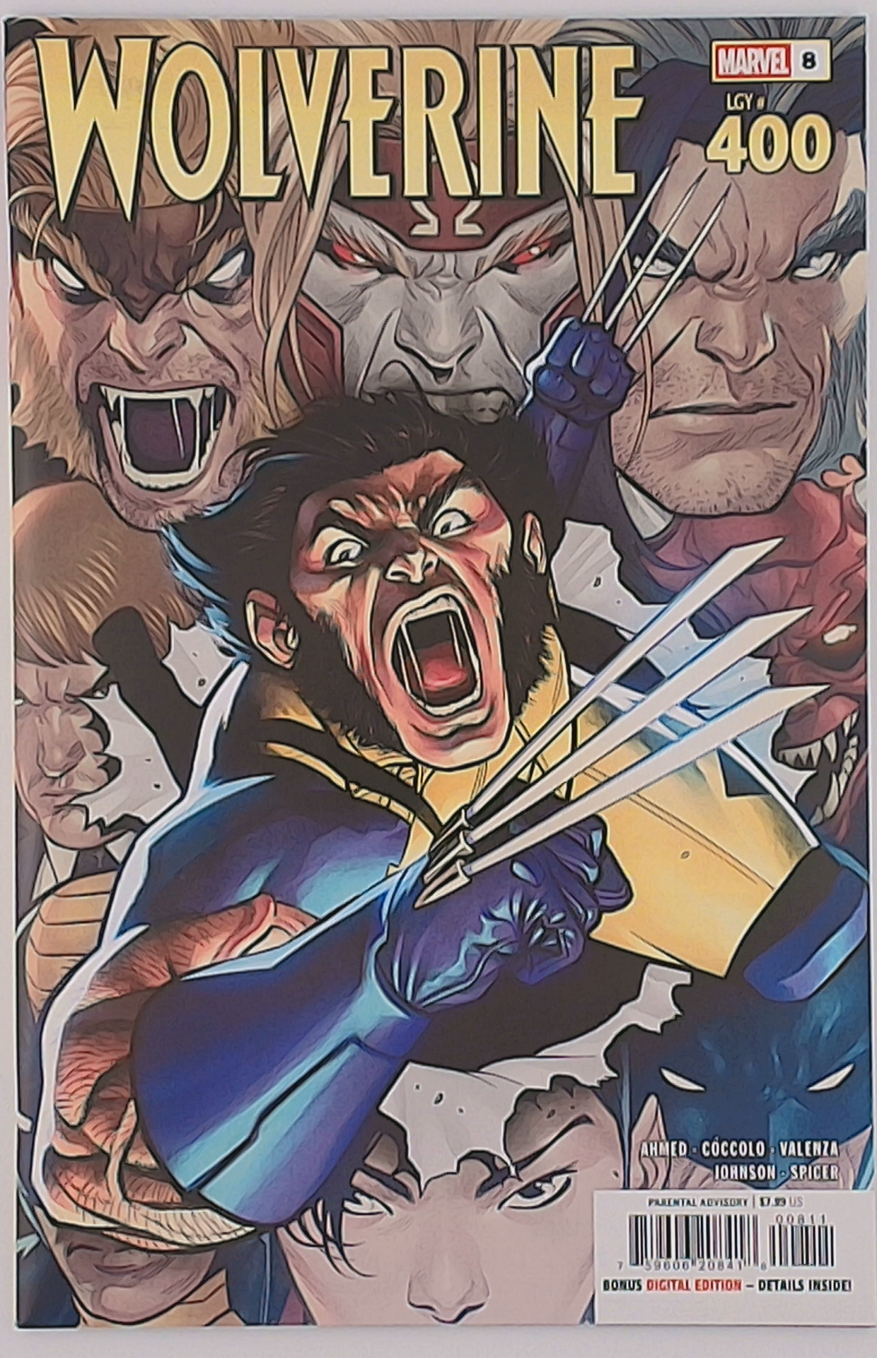 Wolverine v.8 #8A