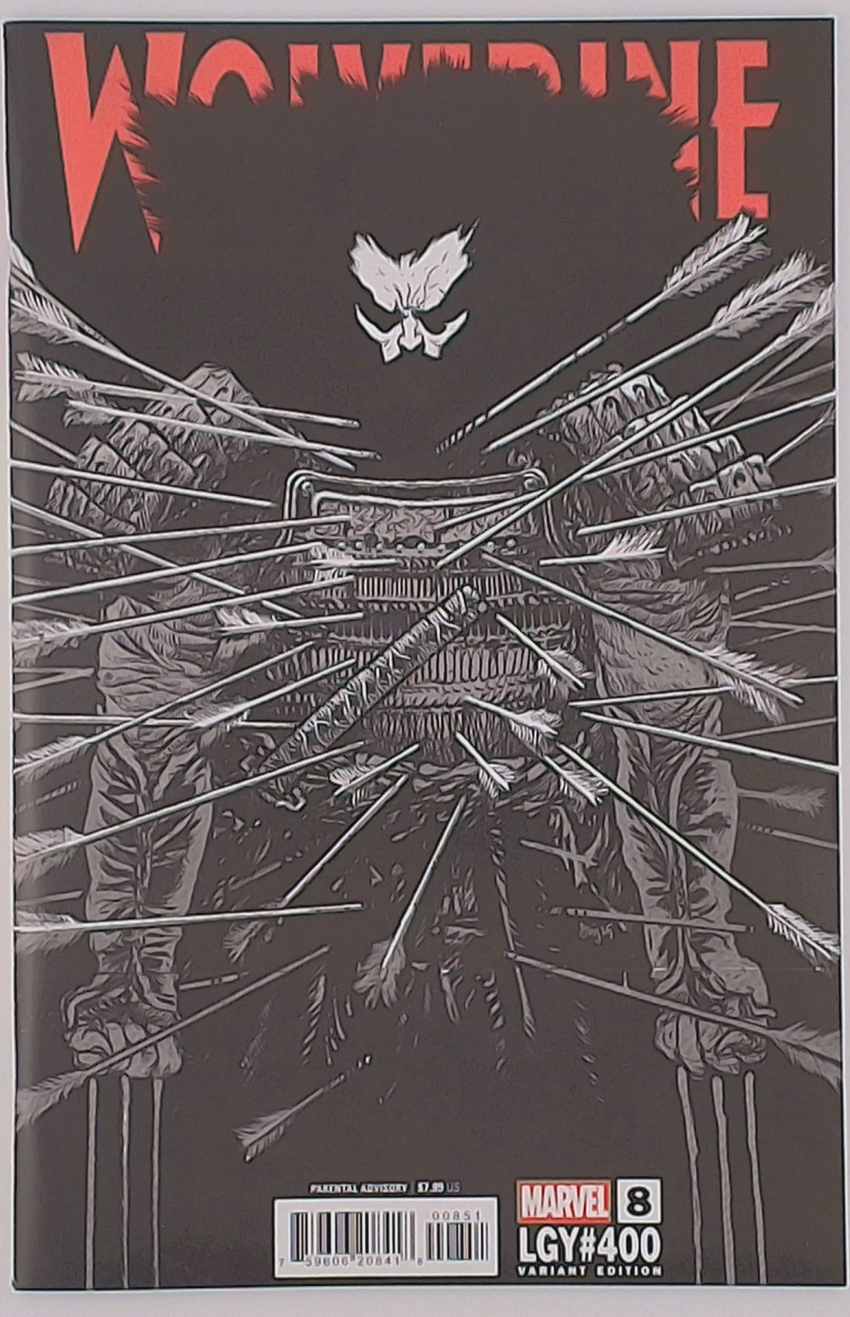 Wolverine v.8 #8E Daniel Warren Johnson Variant