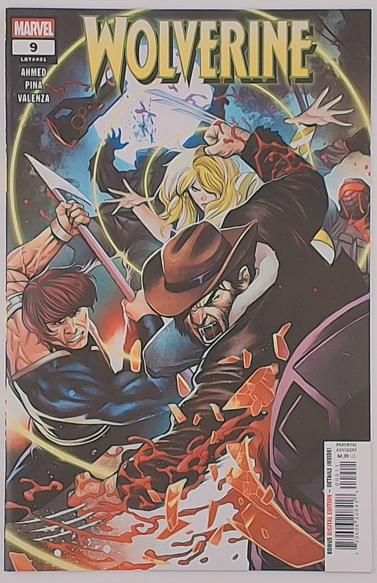 Wolverine v.8 #9A