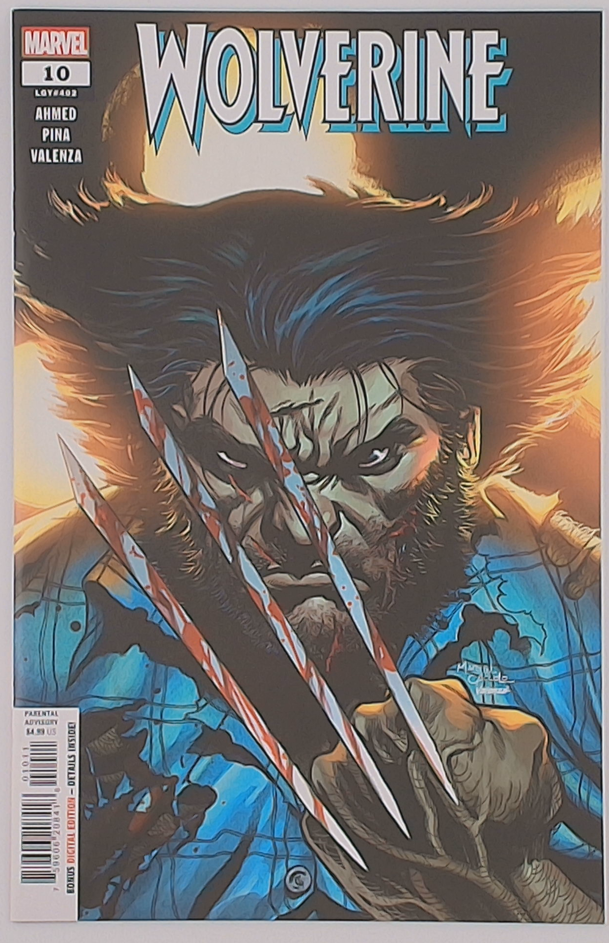 Wolverine v.8 #10A