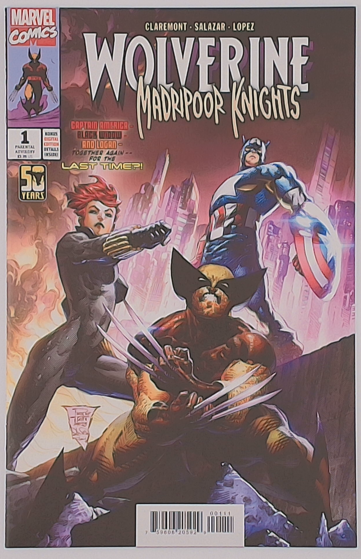 Wolverine: Madripoor Knights #1A