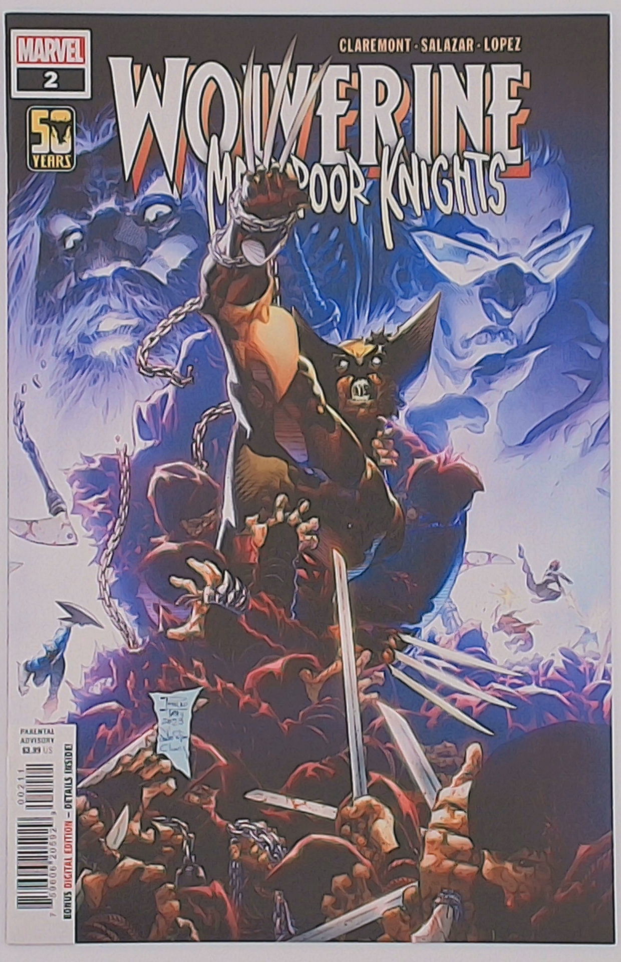 Wolverine: Madripoor Knights #2A