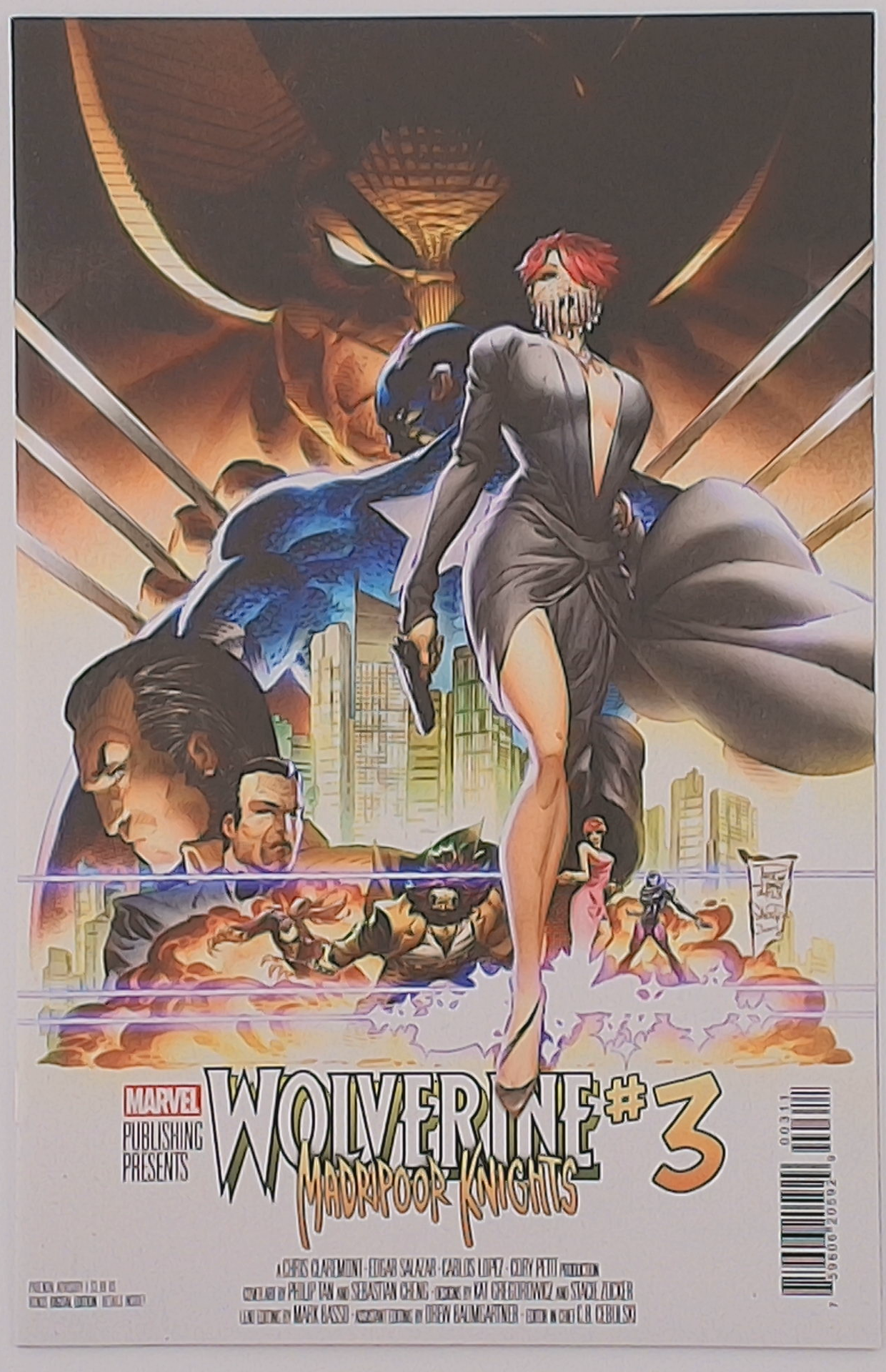 Wolverine: Madripoor Knights #3A