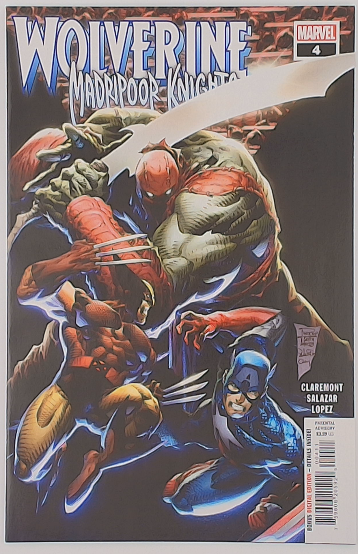 Wolverine: Madripoor Knights #4A