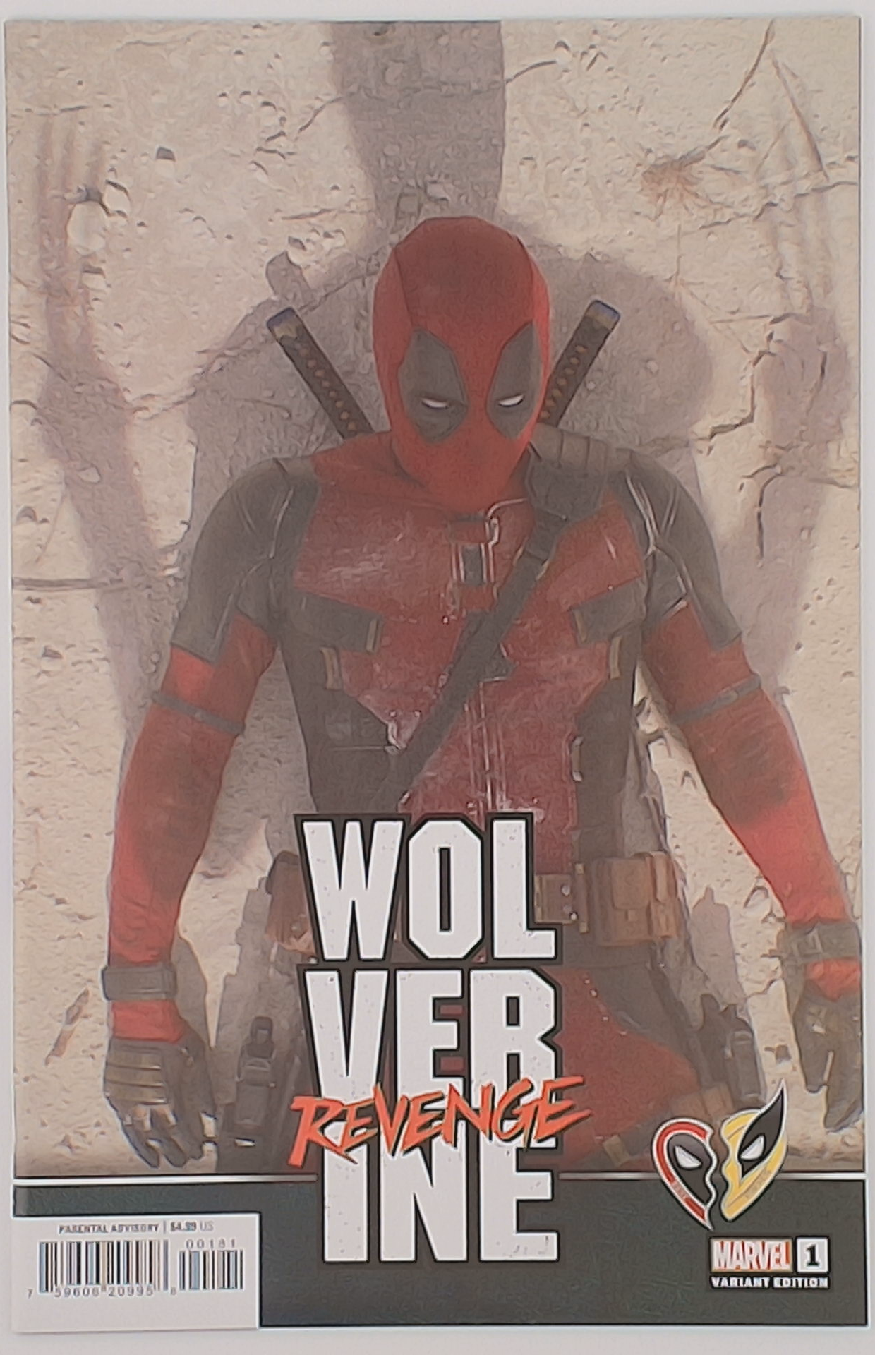 Wolverine: Revenge #1H Movie Variant