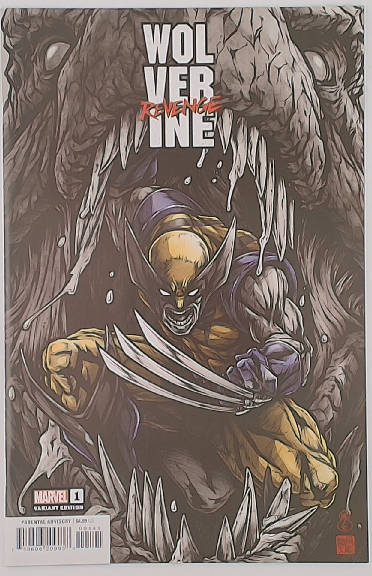 Wolverine: Revenge #1D Takashi Okazaki Variant