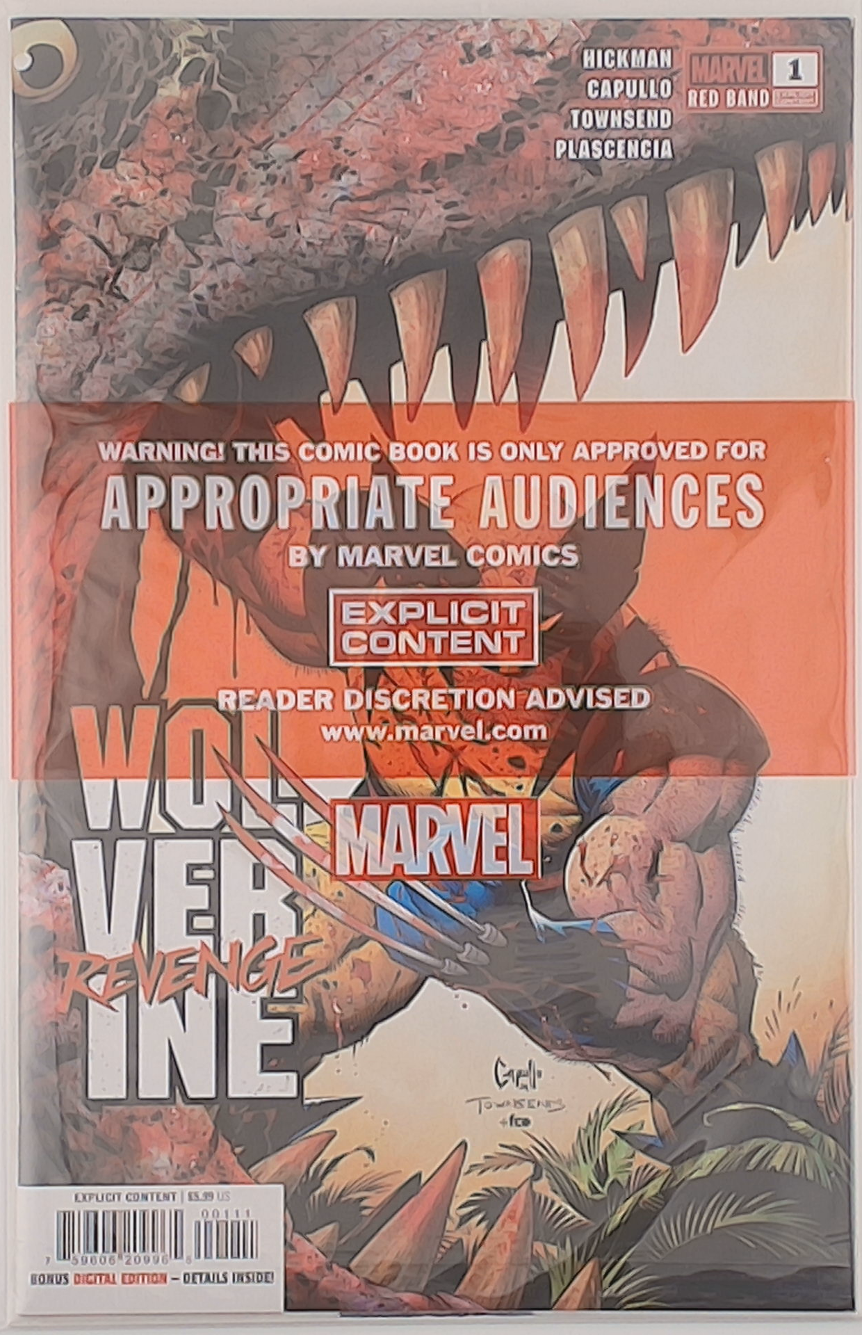 Wolverine: Revenge - Red Band #1A