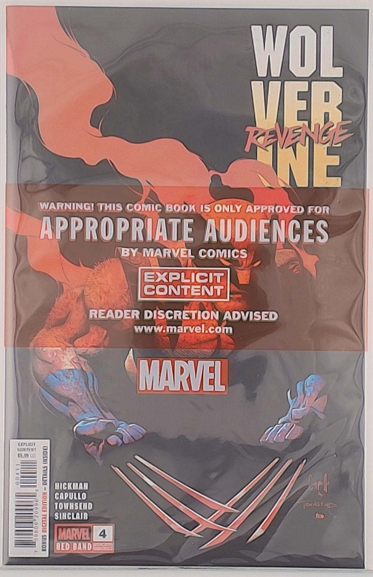 Wolverine: Revenge - Red Band #4A