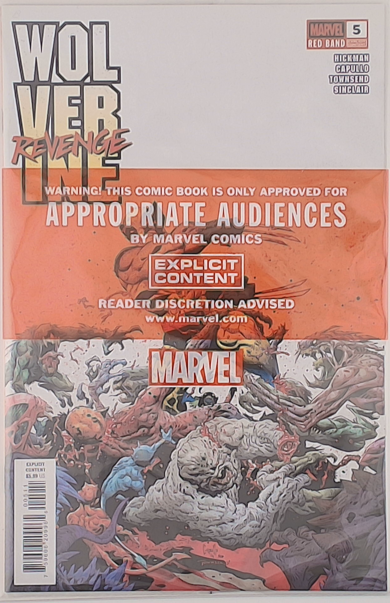 Wolverine: Revenge - Red Band #5A