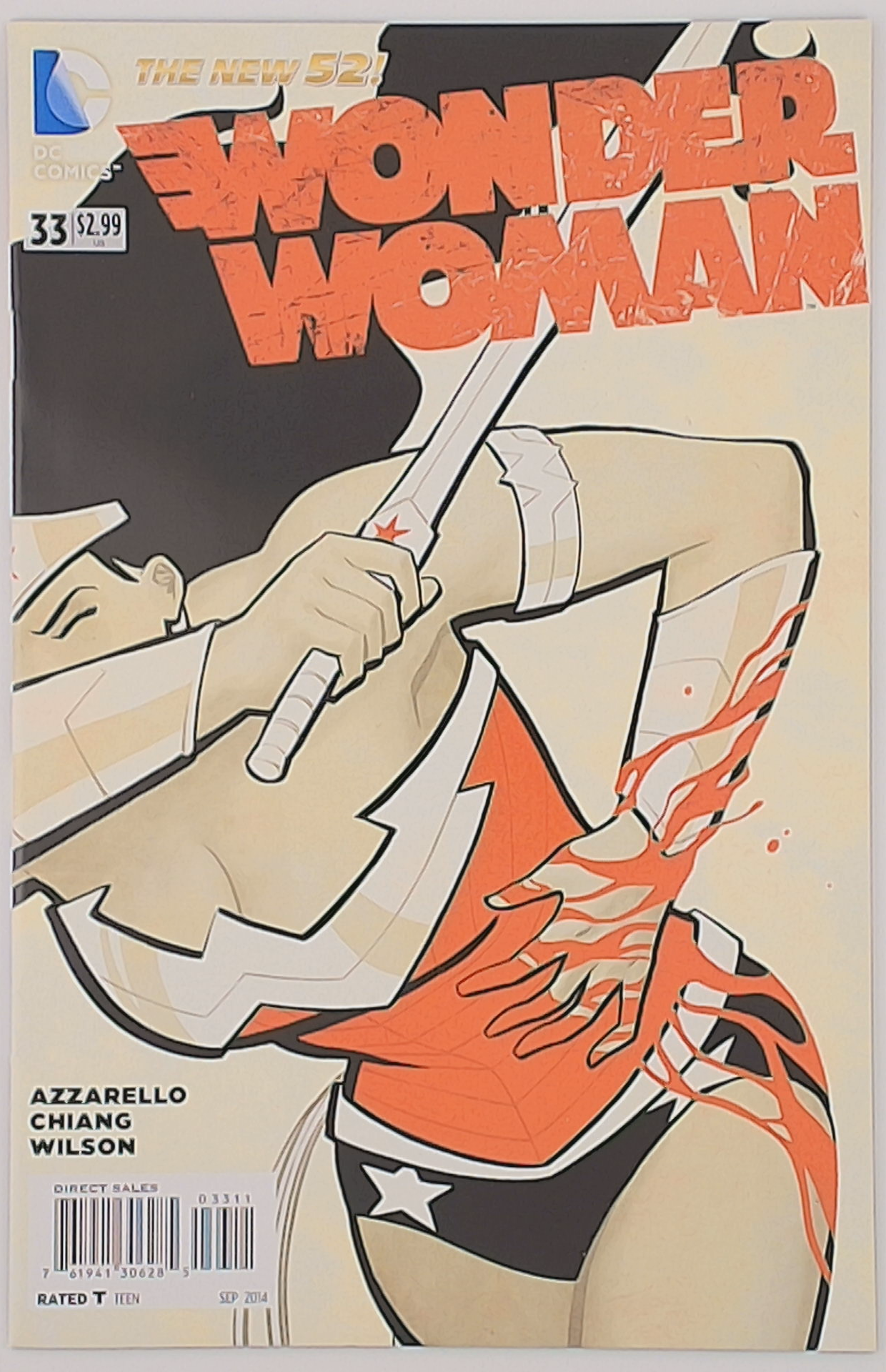Wonder Woman v.4 #33A