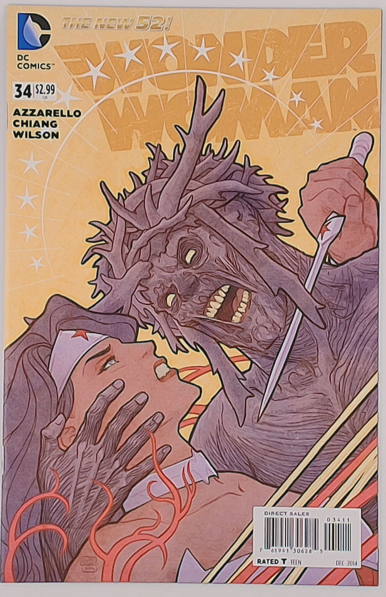 Wonder Woman v.4 #34A