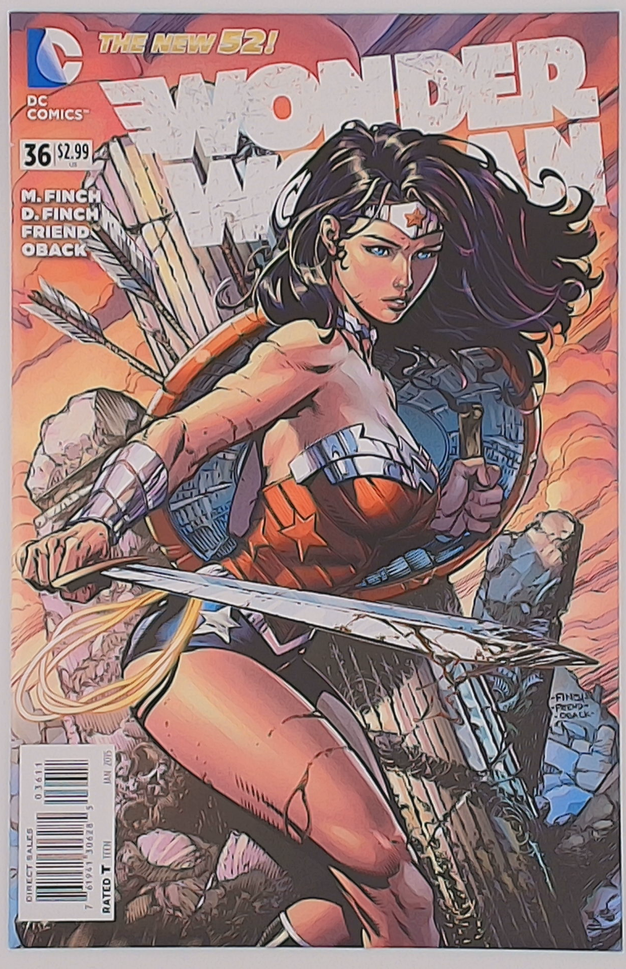 Wonder Woman v.4 #36A
