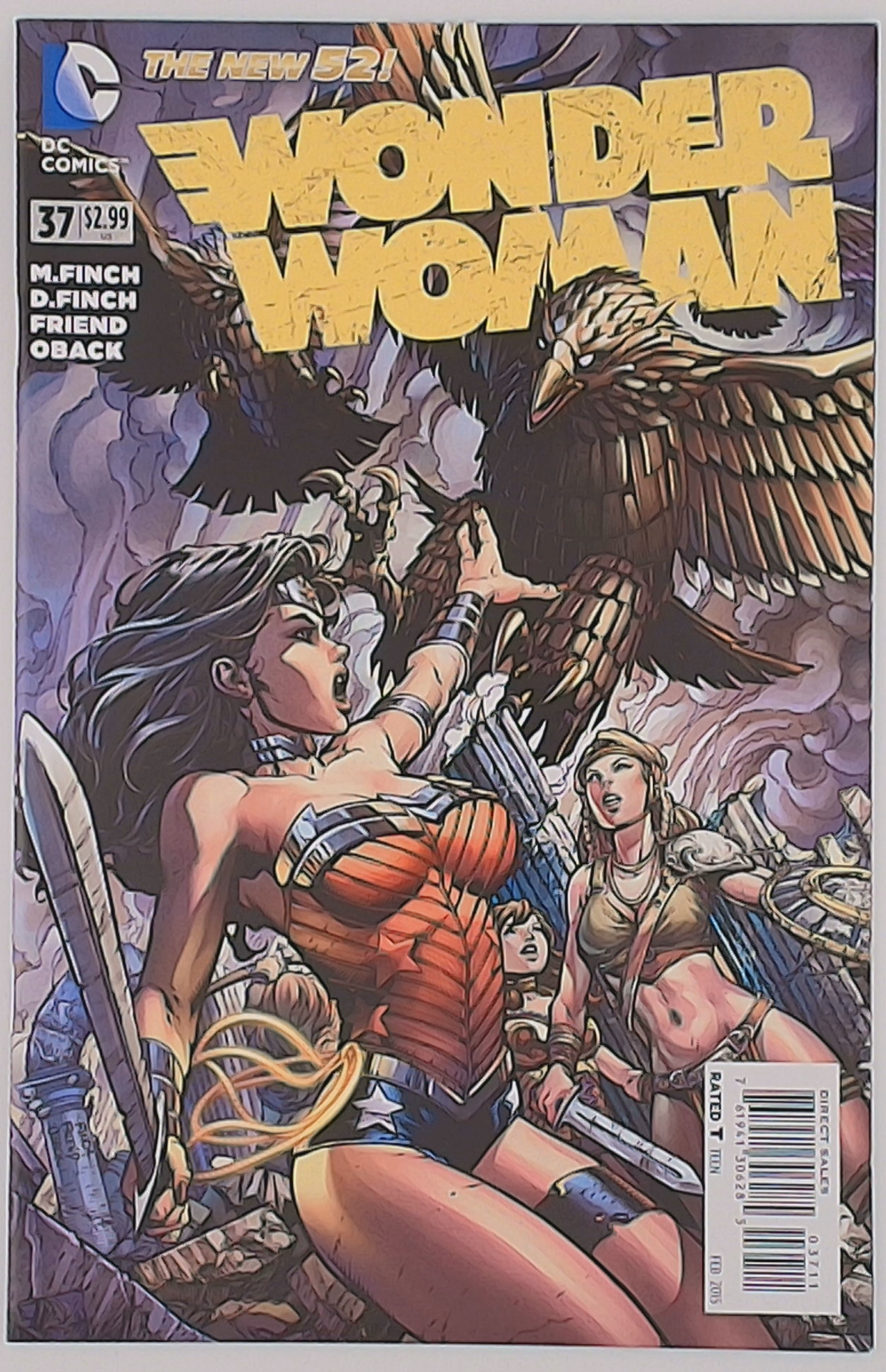 Wonder Woman v.4 #37A