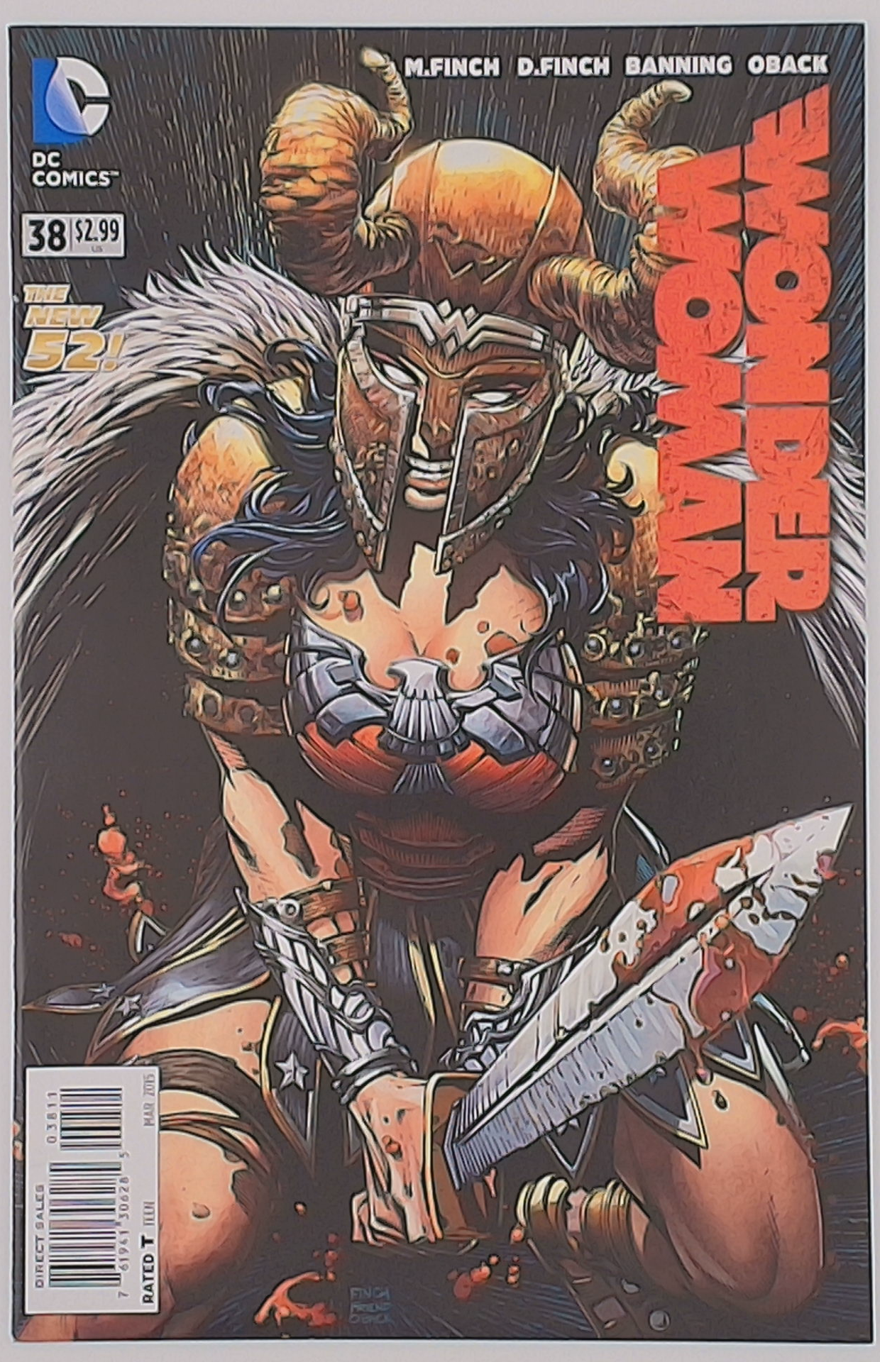 Wonder Woman v.4 #38A