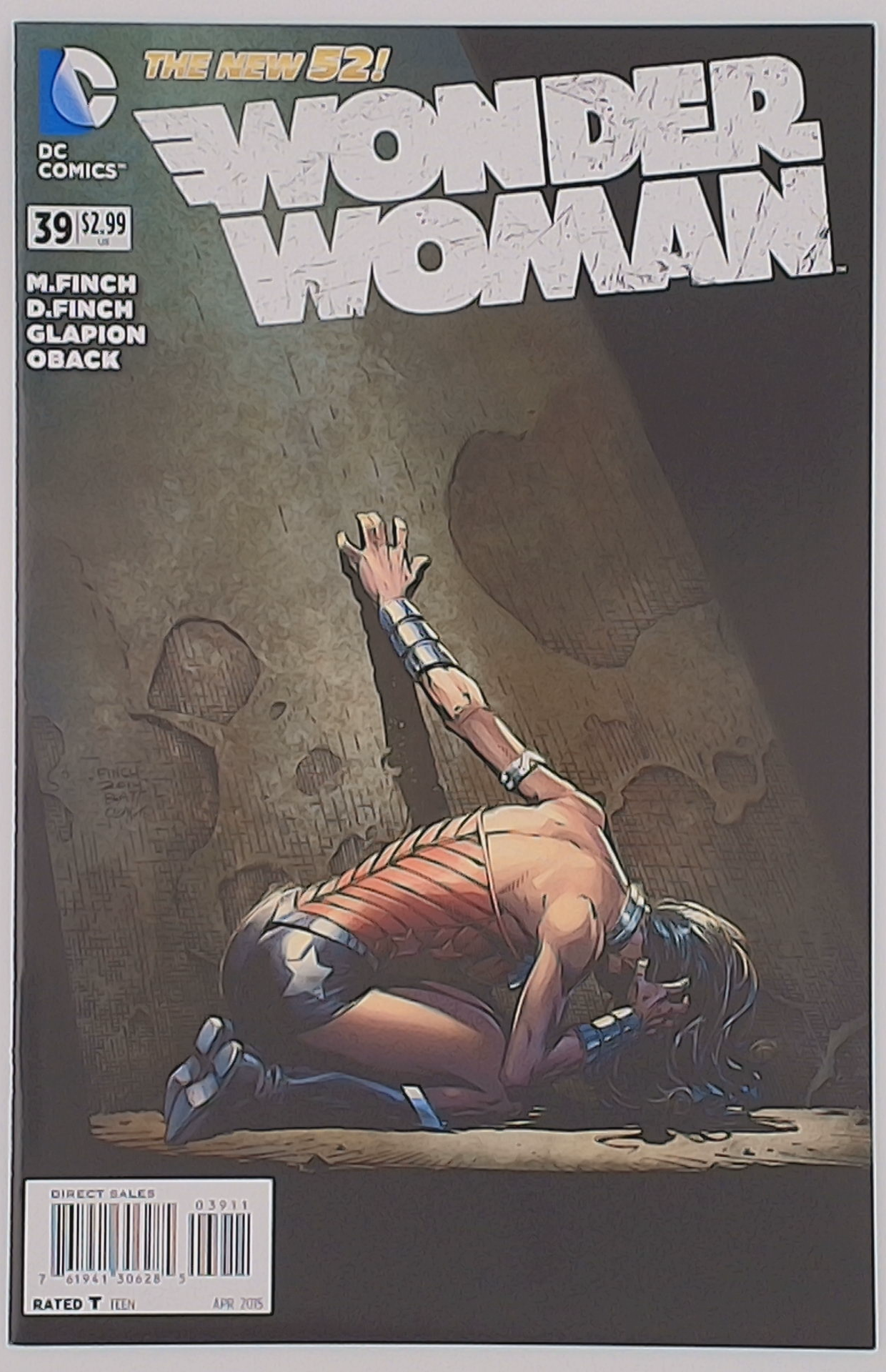 Wonder Woman v.4 #39A