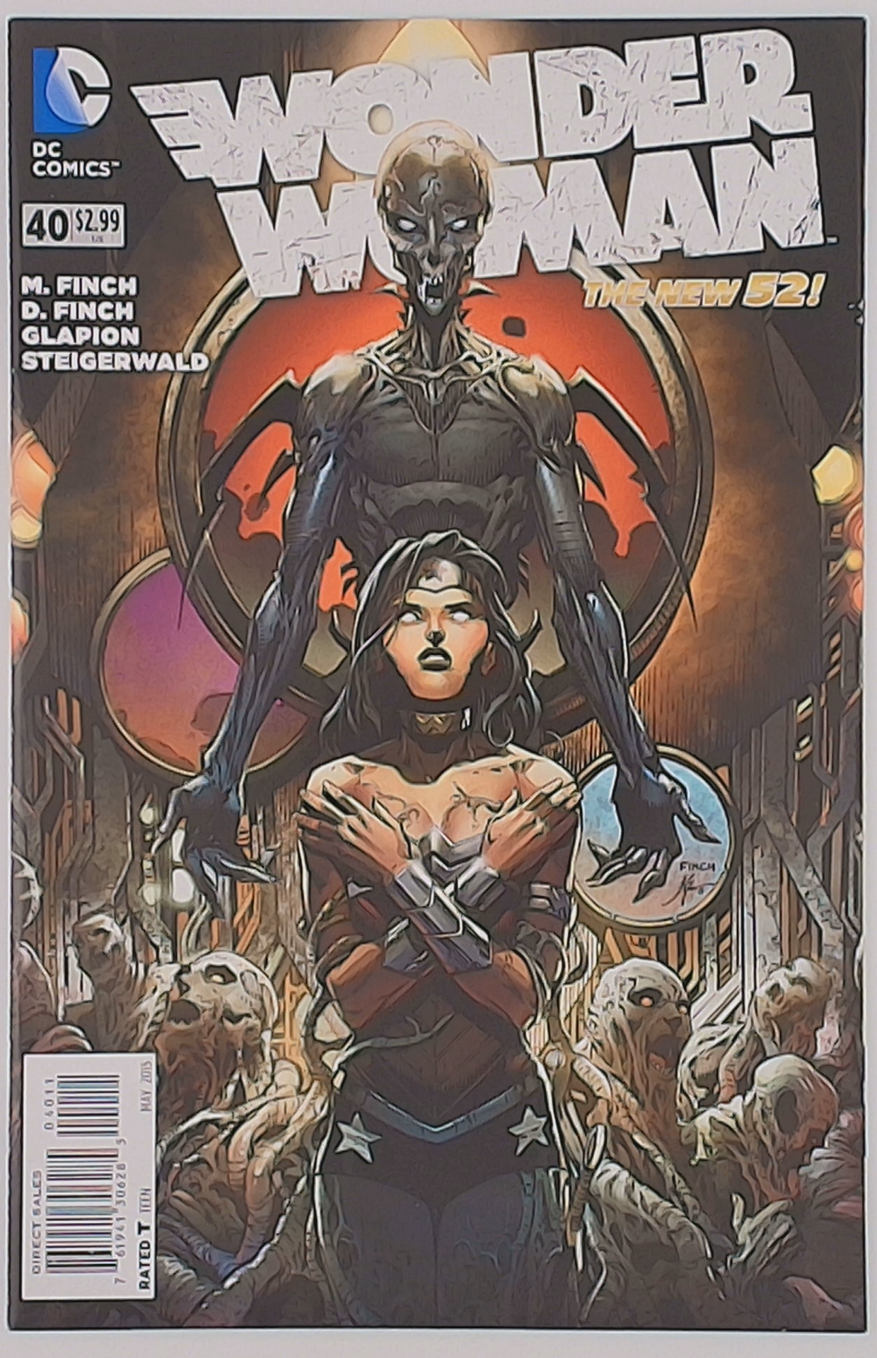 Wonder Woman v.4 #40A