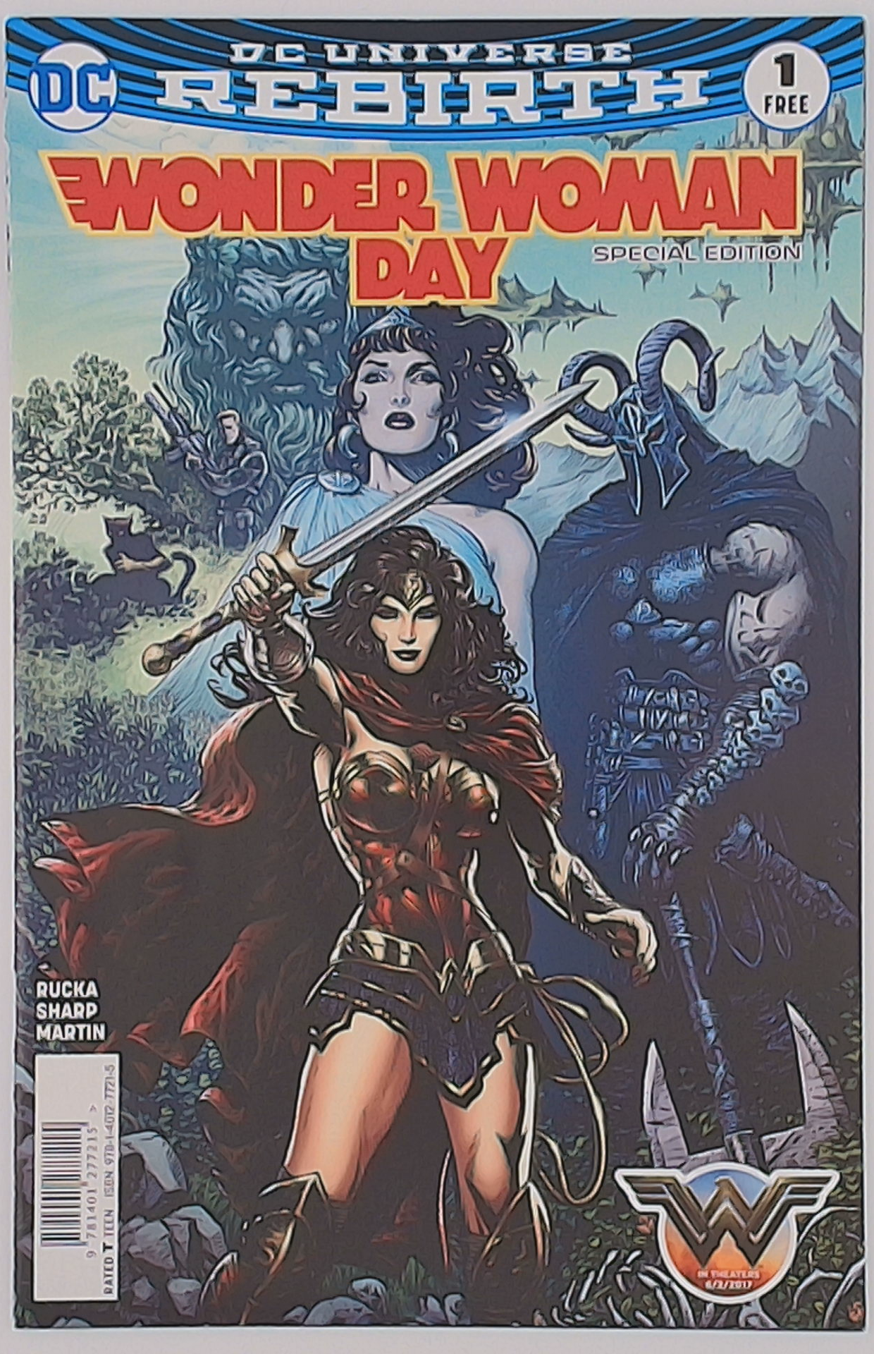Wonder Woman, Vol. 5 #1G